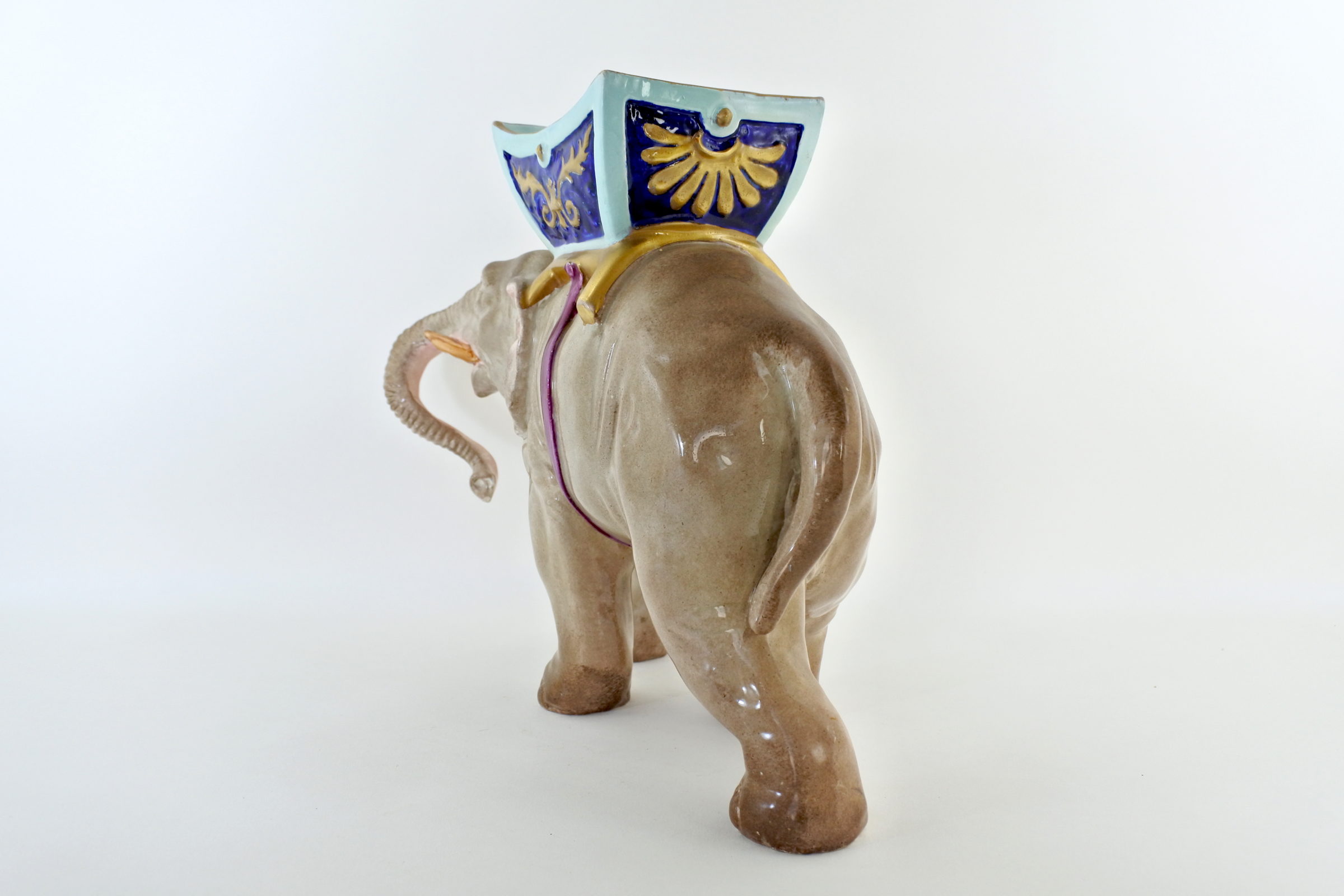 Elefante Massier in ceramica barbotine - 3