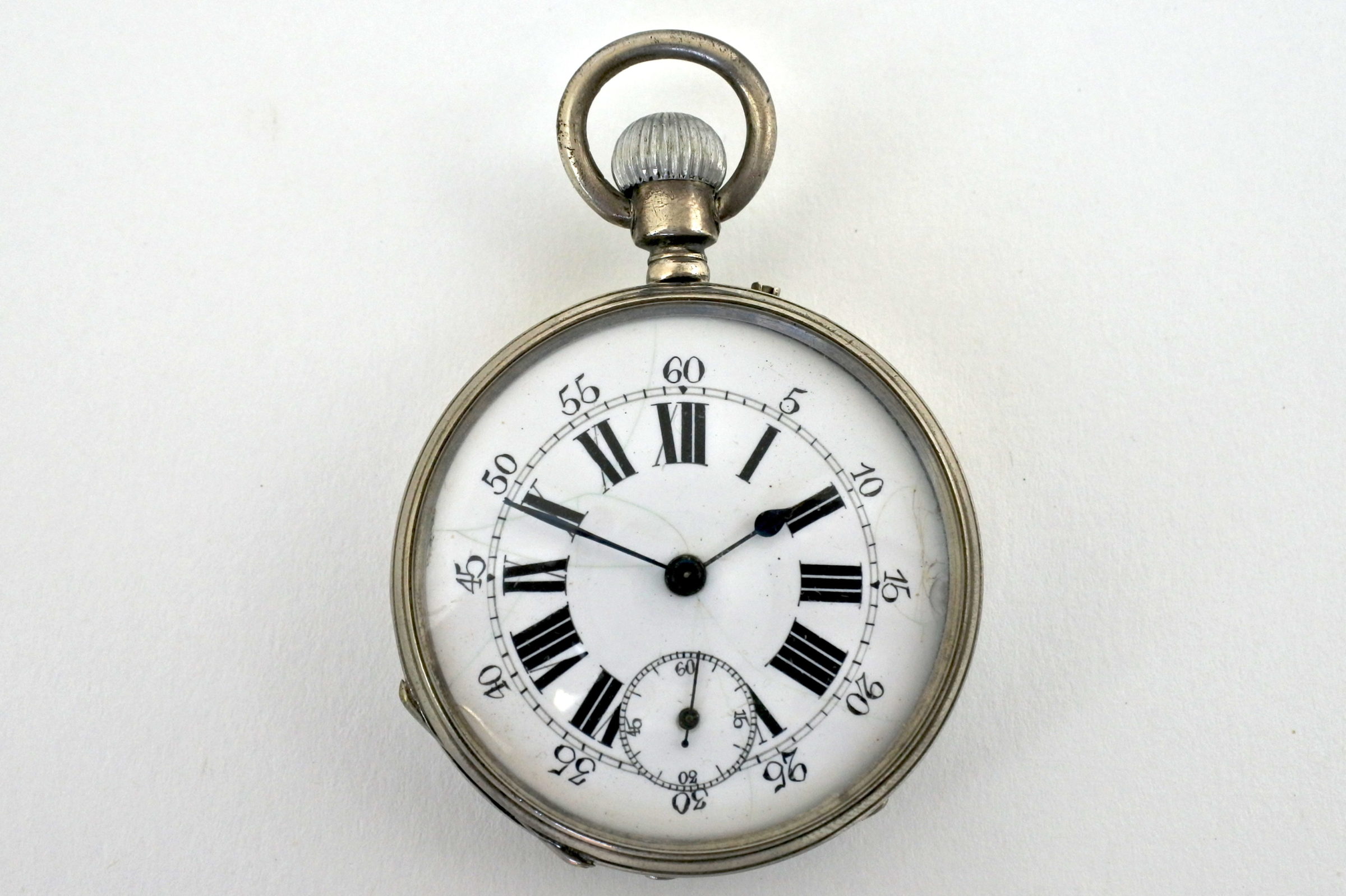 Orologio da tasca in argento – Dubois Genève