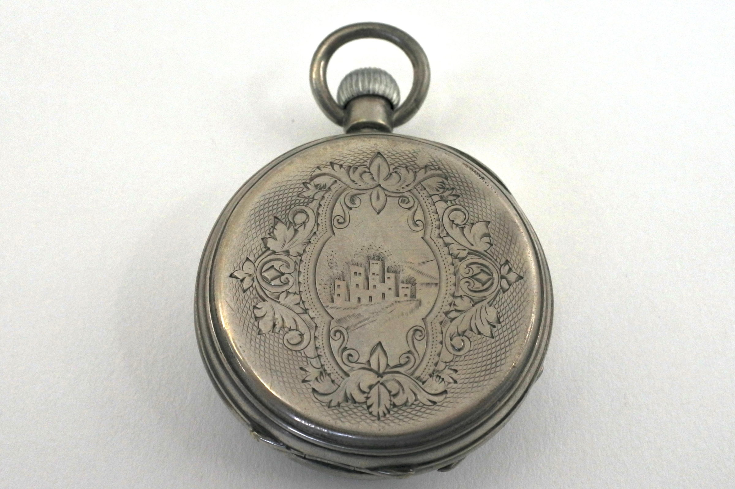 Orologio da tasca in argento – Dubois Genève - 5
