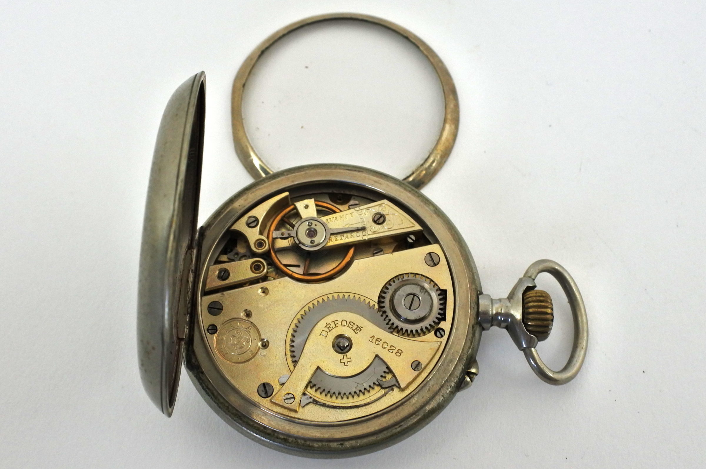 Orologio da tasca Postala Patent - 3