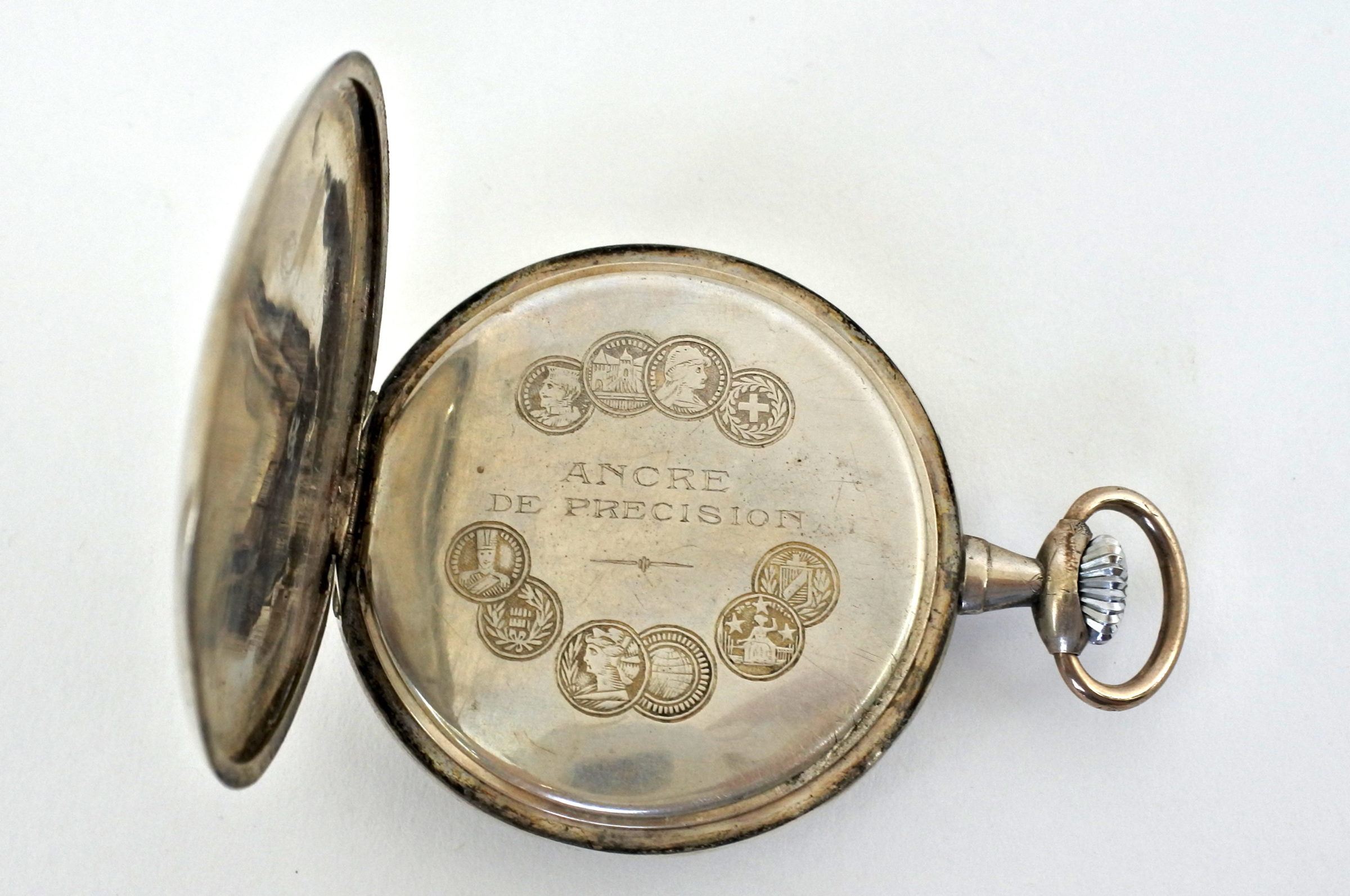 Orologio da tasca in argento – Tim Watch L.A.B. - 2