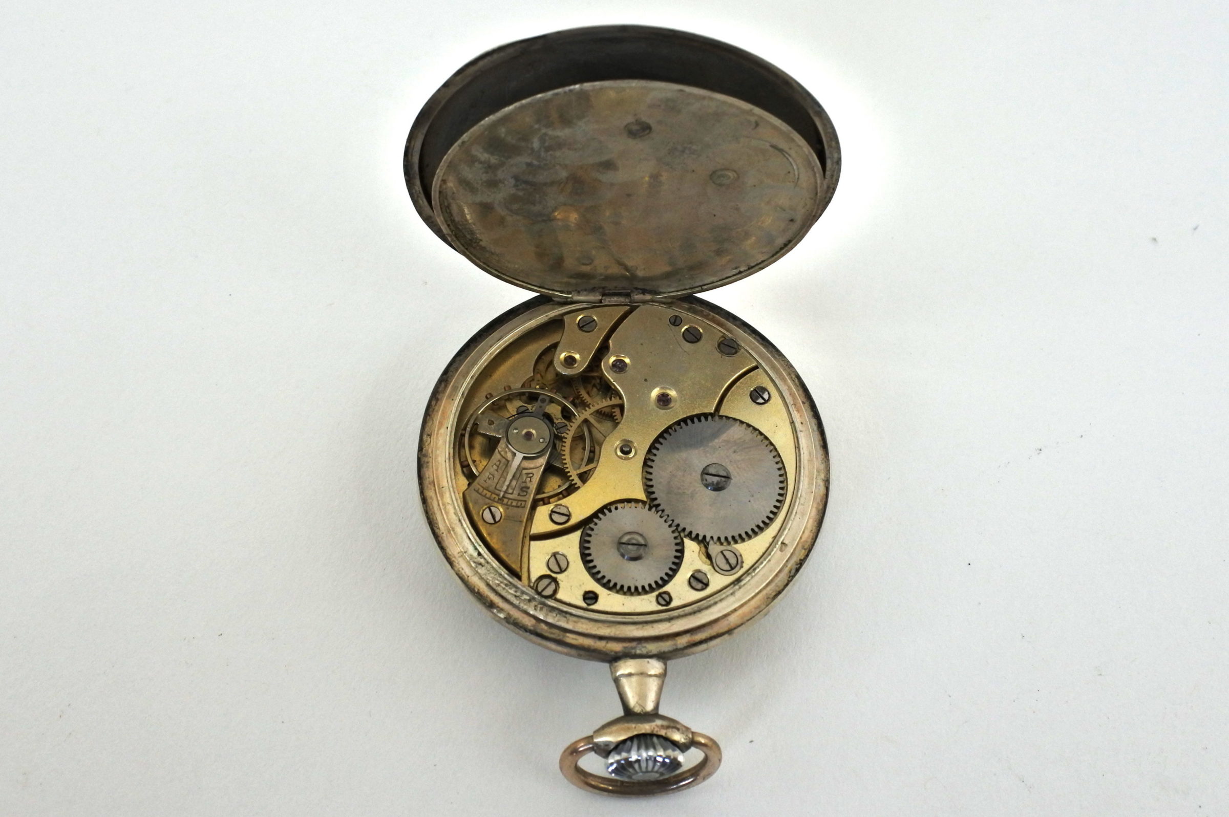 Orologio da tasca in argento – Tim Watch L.A.B. - 3