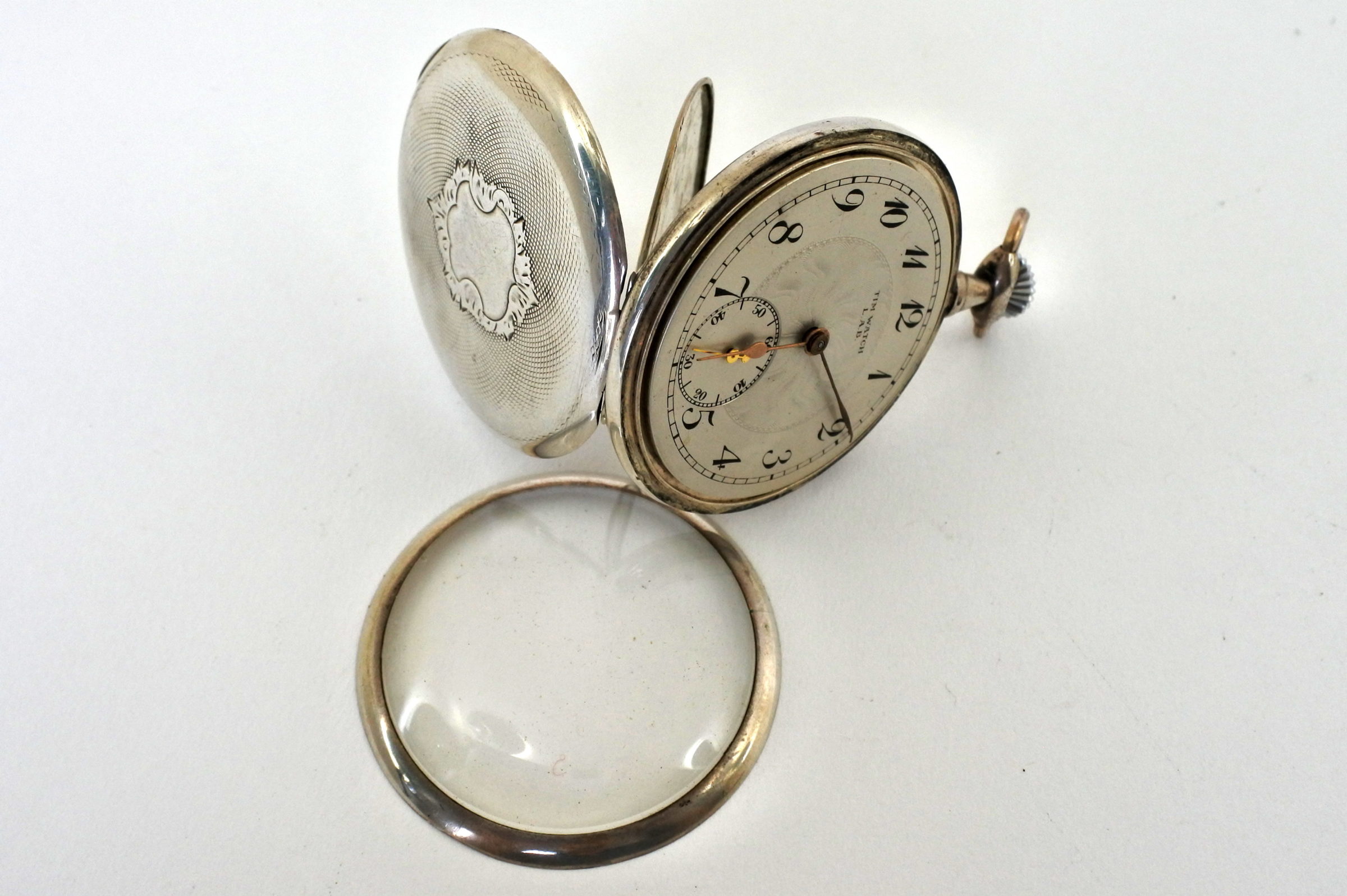 Orologio da tasca in argento – Tim Watch L.A.B. - 4