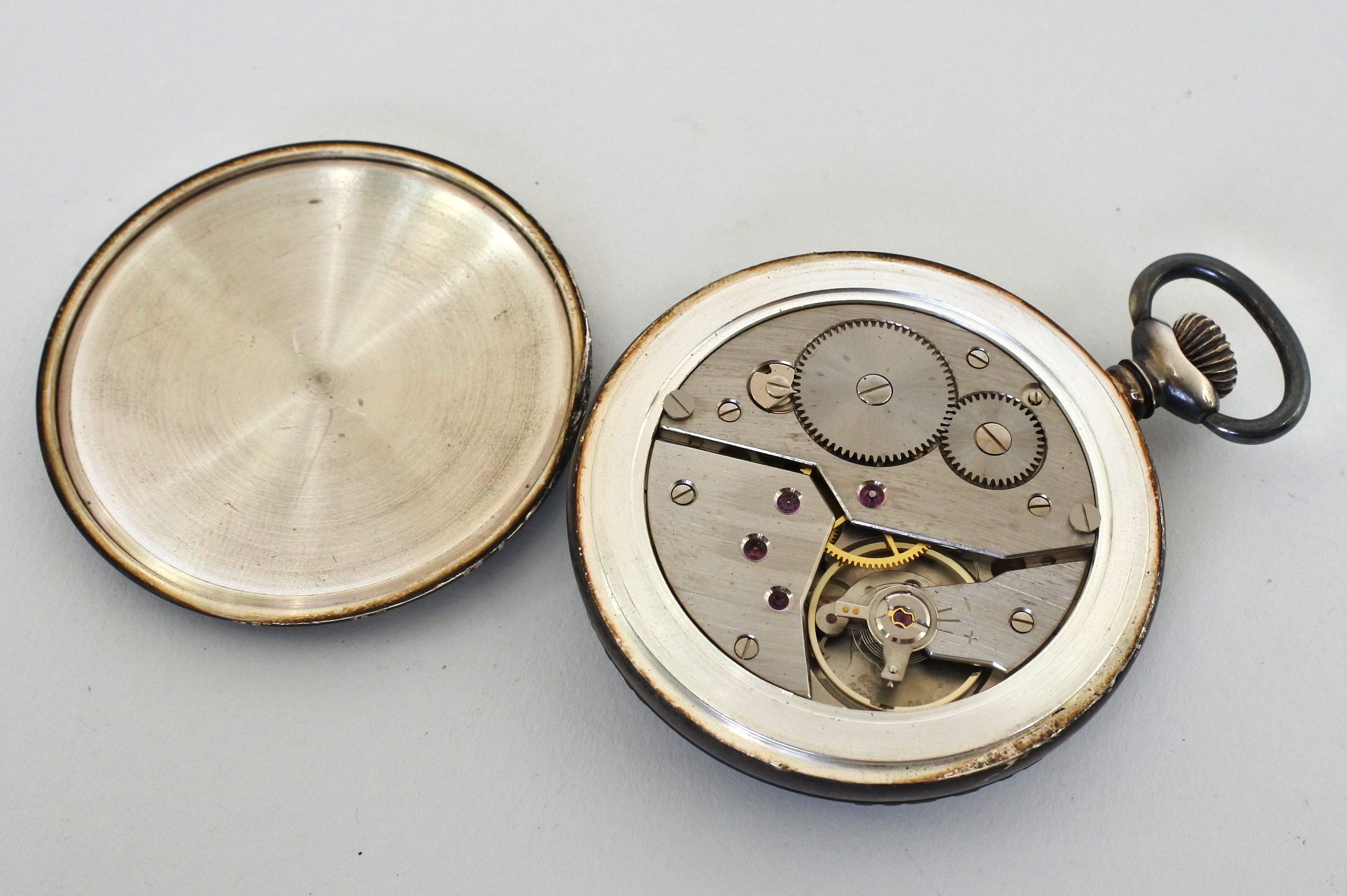Orologio da on sale tasca wille freres