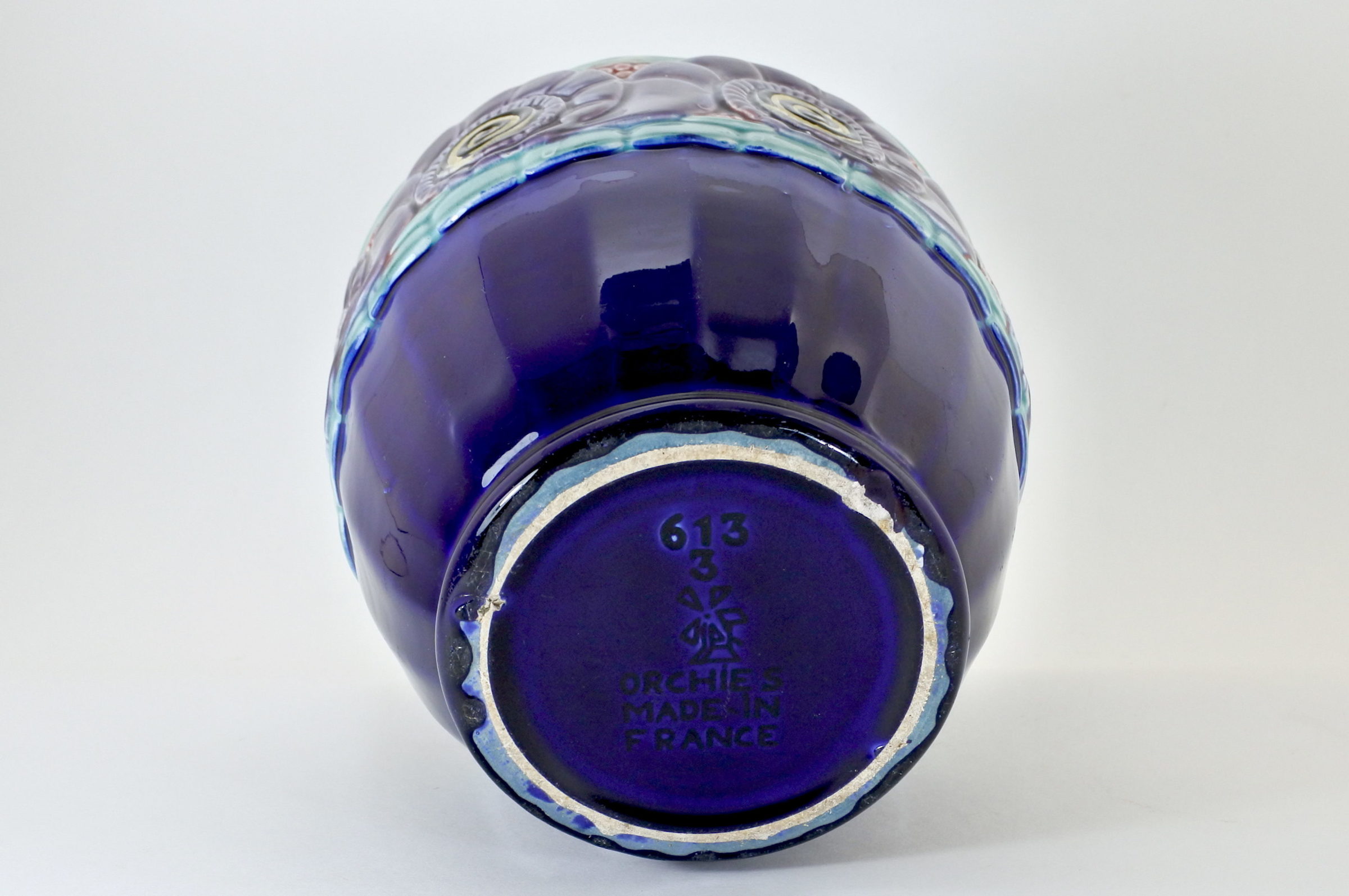 Cache pot in ceramica barbotine - Déco - 3