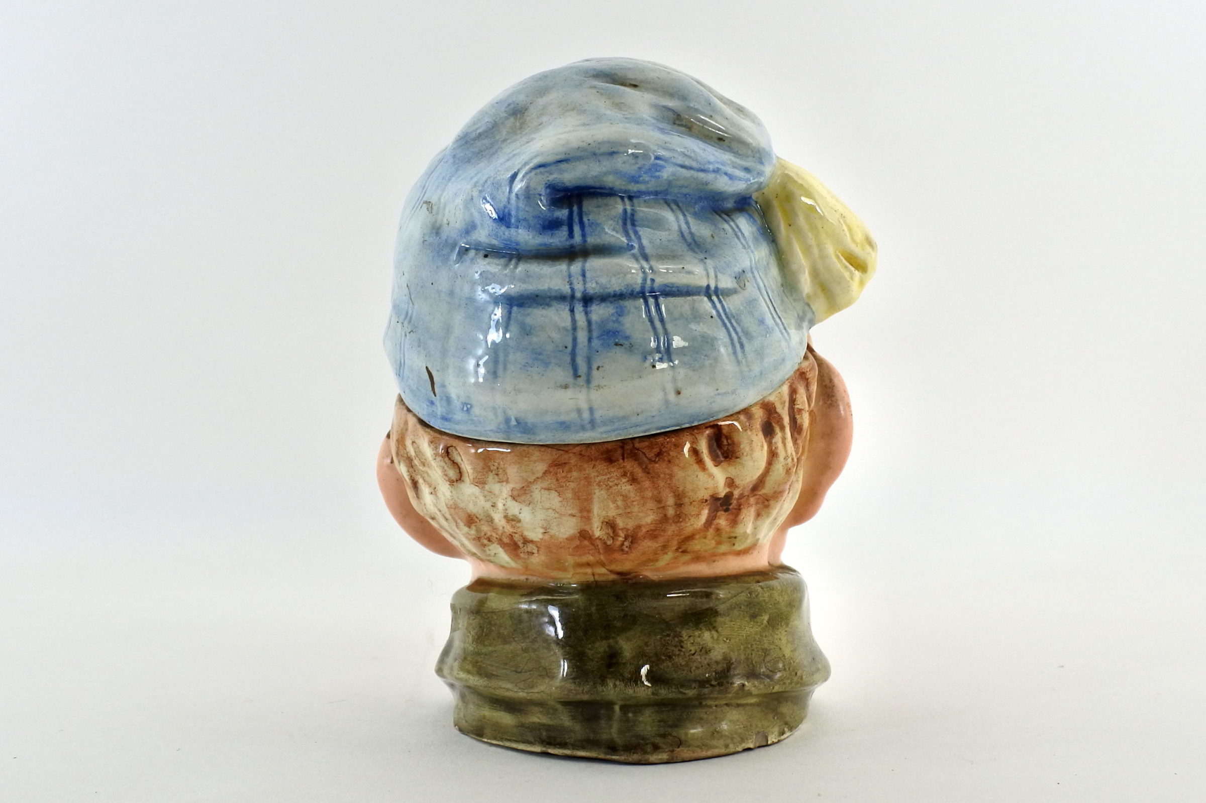 Portatabacco in ceramica - Altezza 14,5 cm - 3