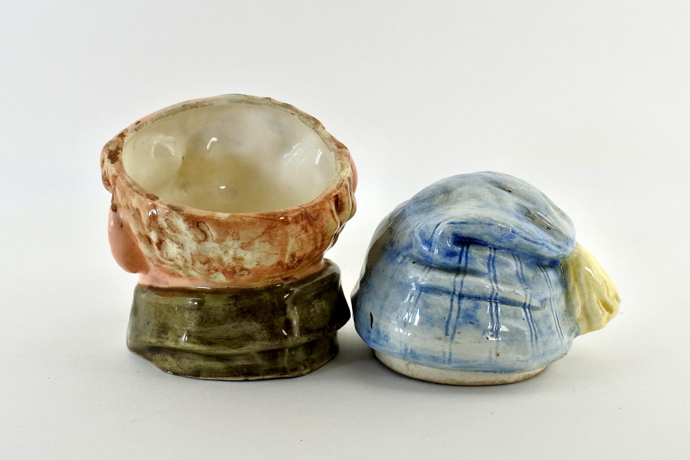 Portatabacco in ceramica - Altezza 14,5 cm - 5