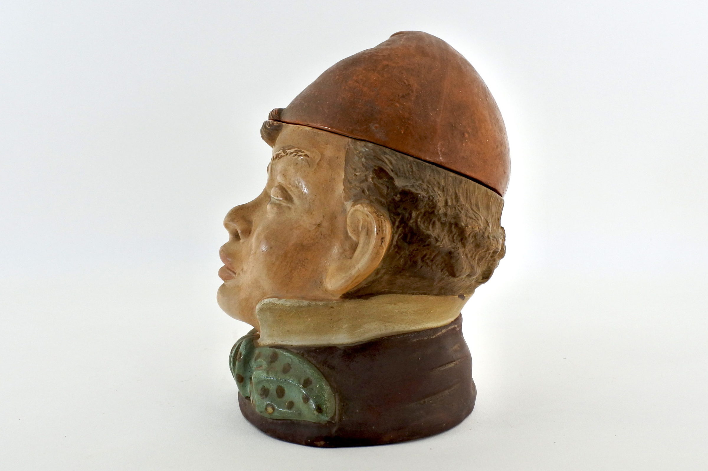 Portatabacco in ceramica - 2