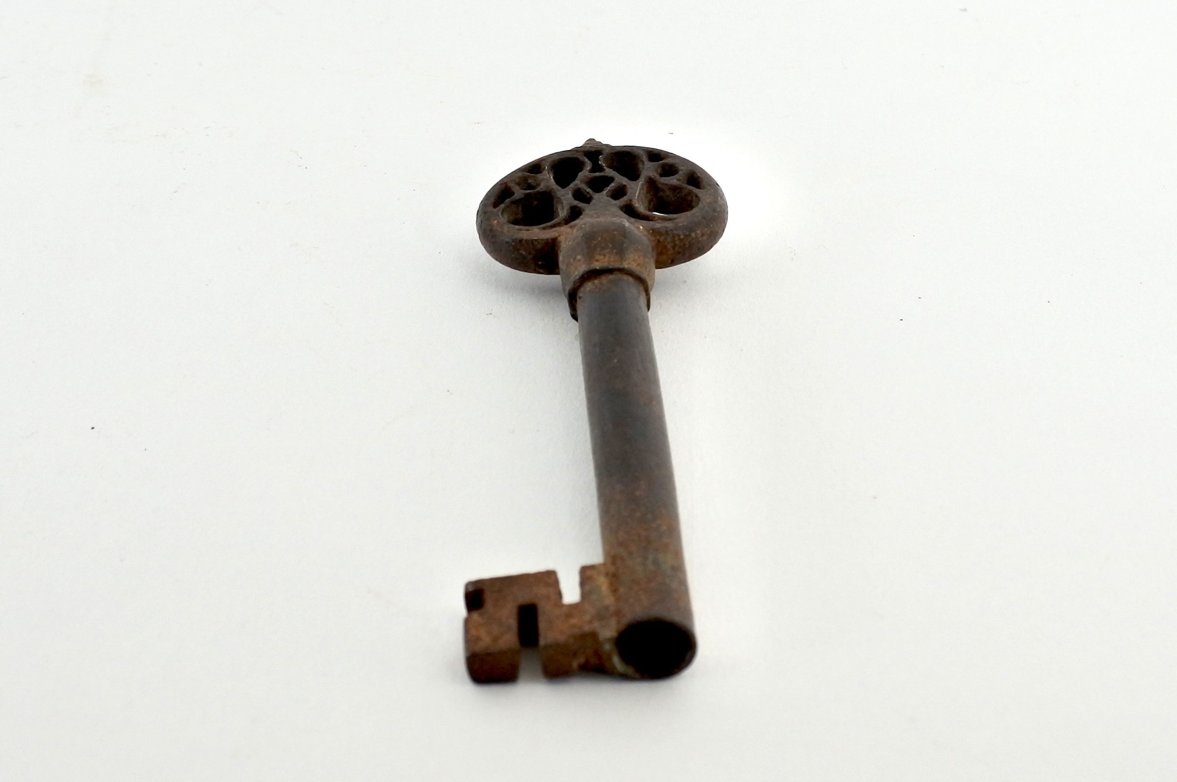 Antica chiave veneziana XVII° secolo - 3