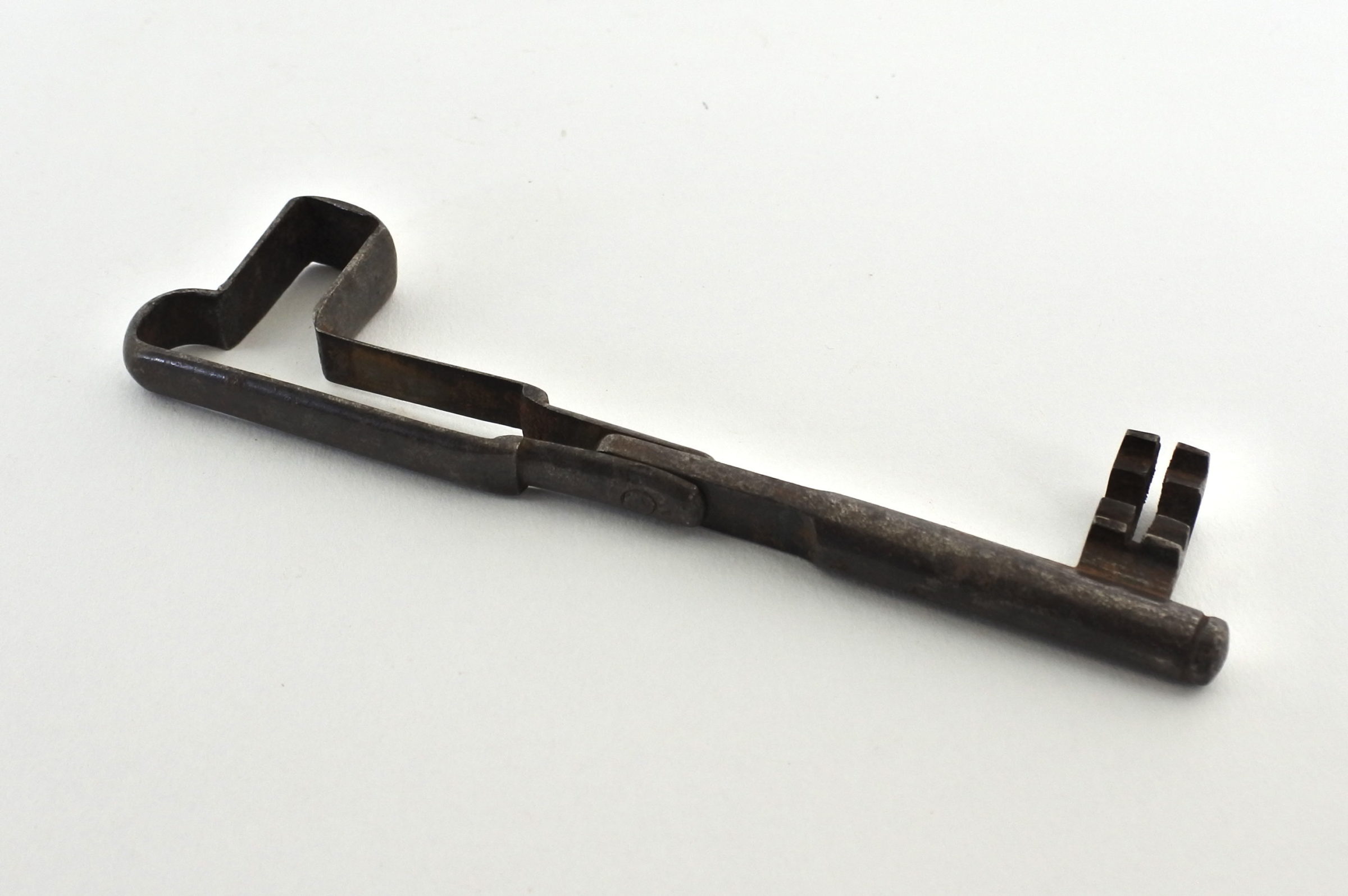 Antica chiave ripiegabile XIX° secolo - 4