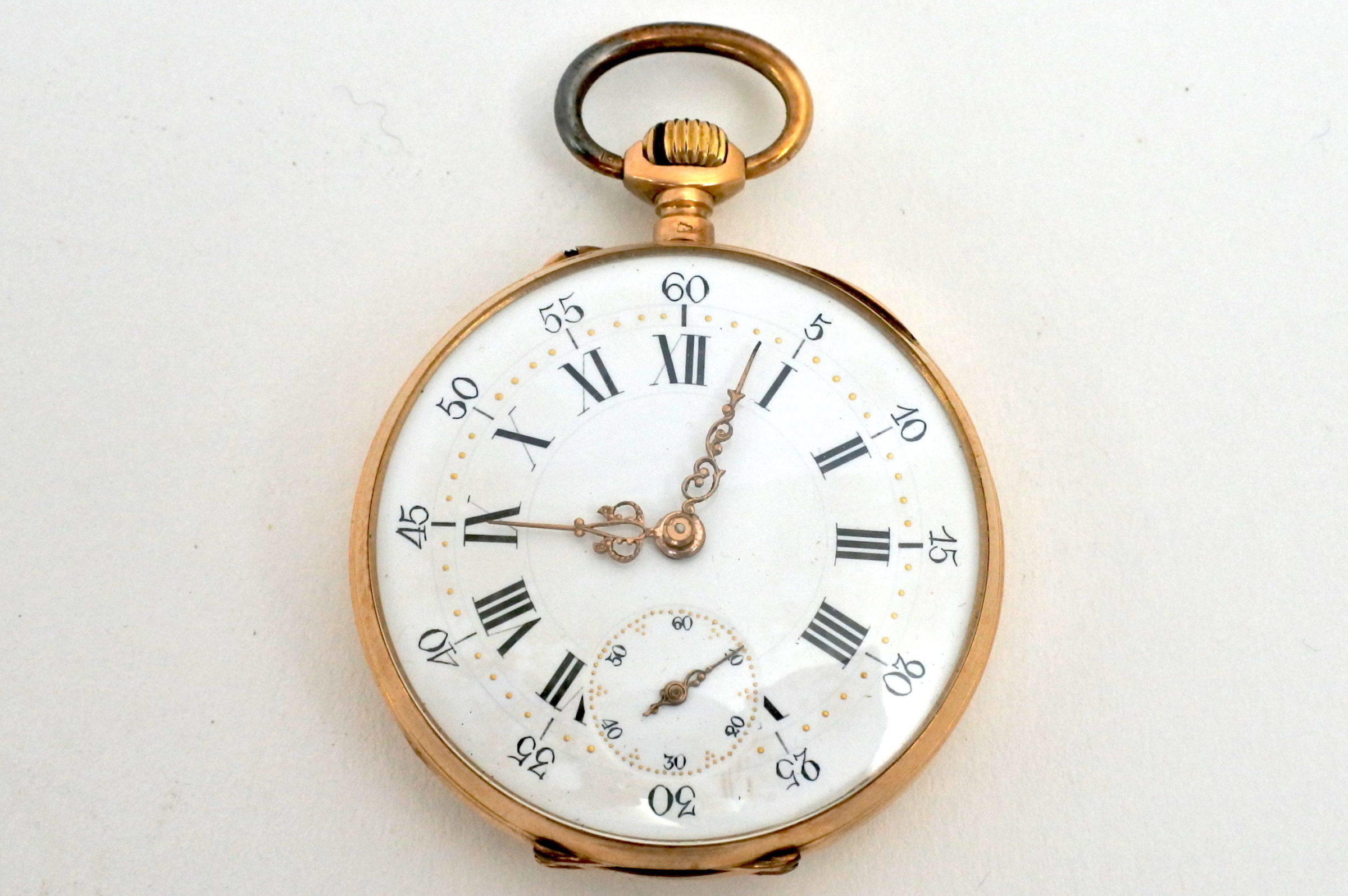 Orologio da tasca in oro - Octave Dupont