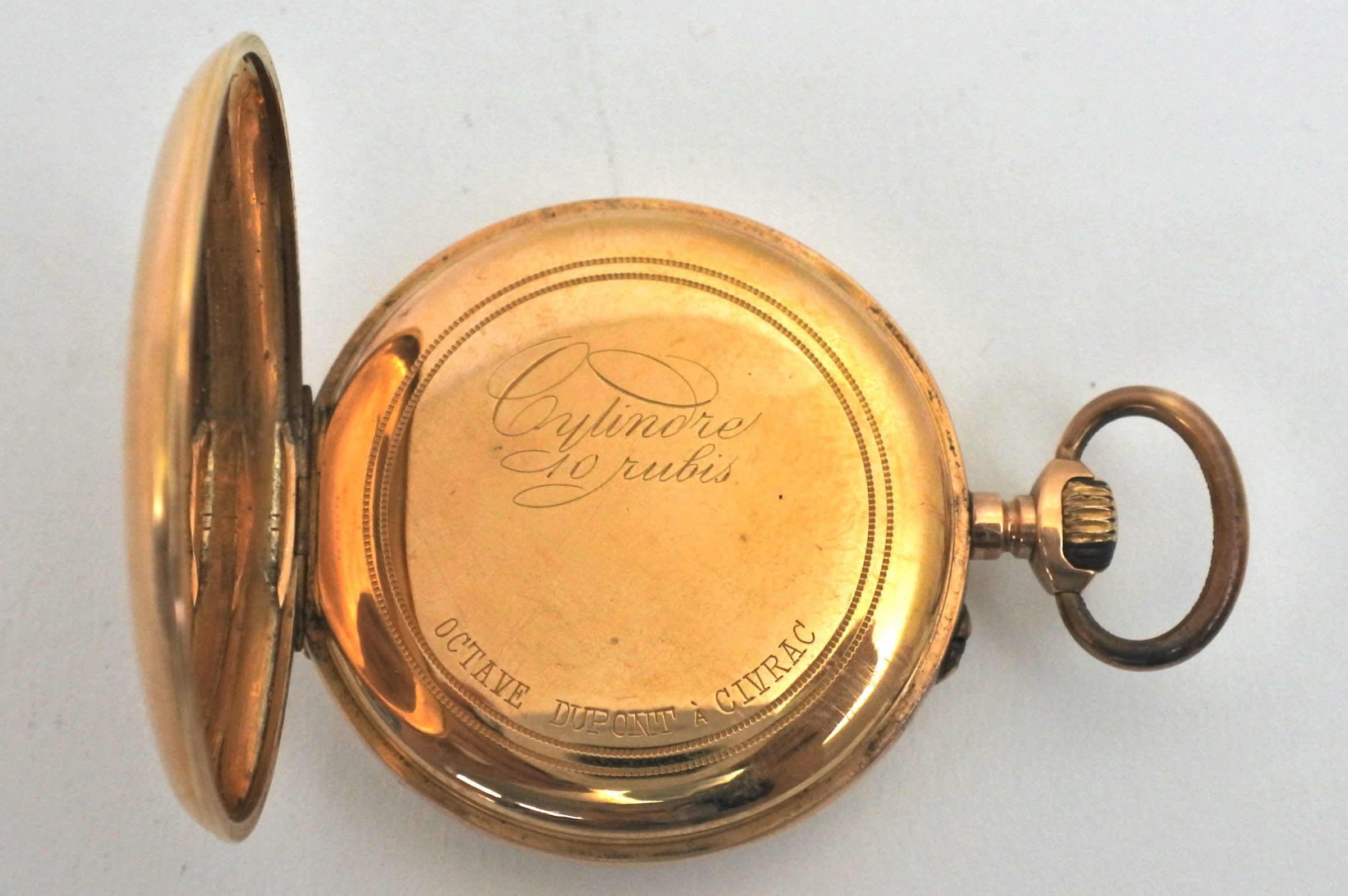 Orologio da tasca in oro - Octave Dupont - 2