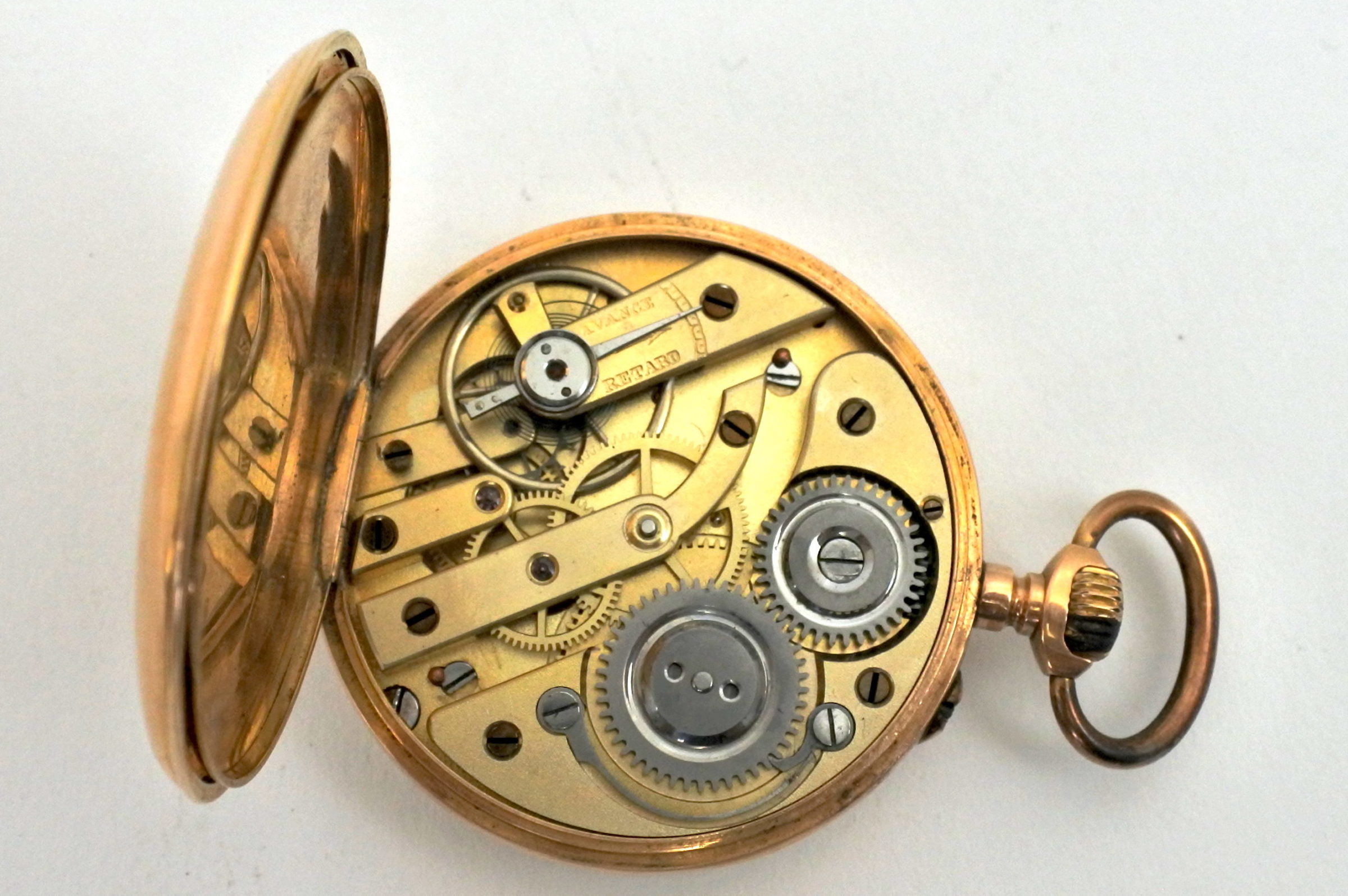 Orologio da tasca in oro - Octave Dupont - 4