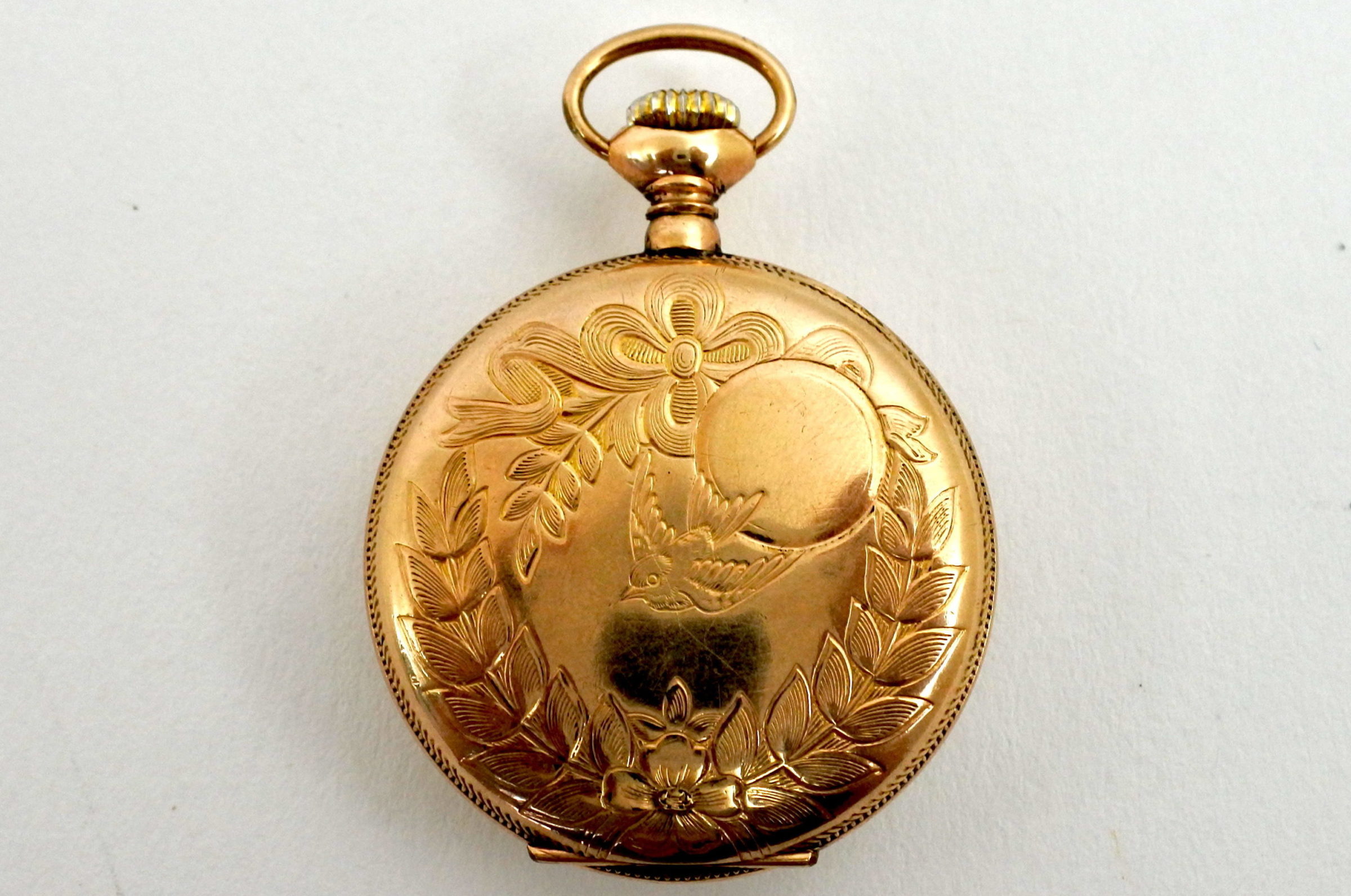Orologio da tasca - monachina in oro - 3