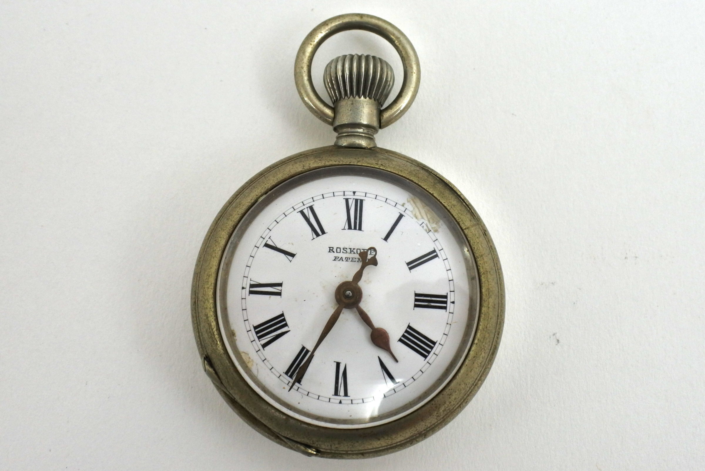 Orologio da tasca Roskopf patent