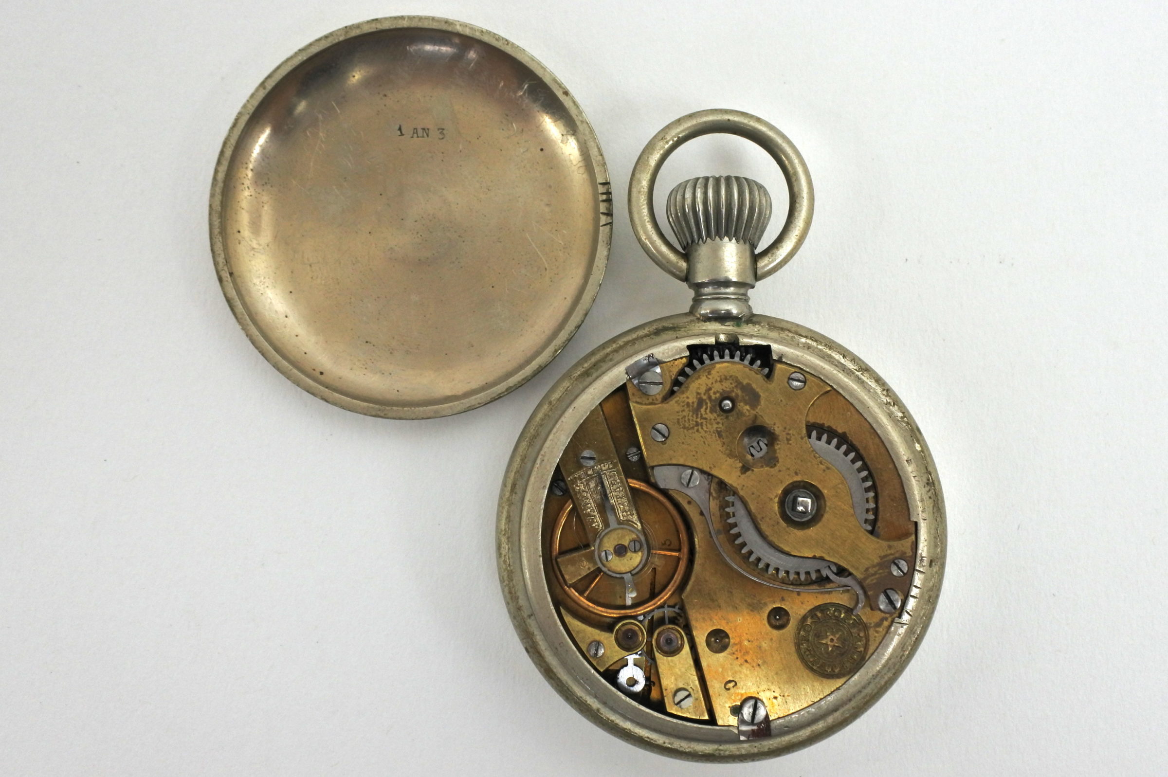 Orologio da tasca Roskopf patent - 3
