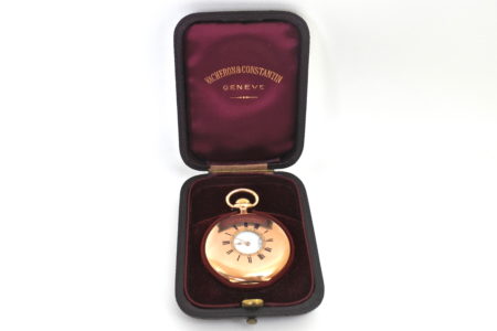 Orologio da tasca occhio di bue in oro - Vacheron & Constantin Genève