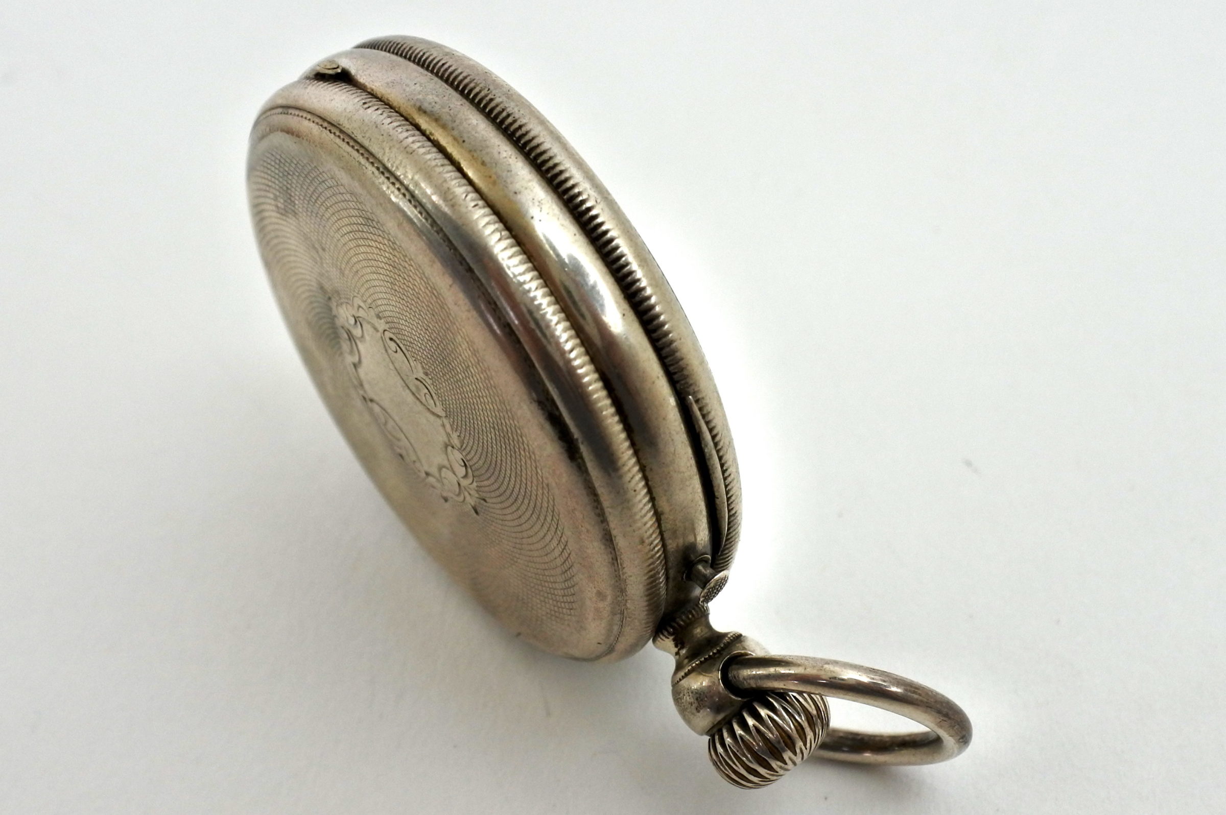 Orologio da tasca in argento – Diametro cassa 46 mm - 6