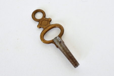 Chiavetta n° 7 in ottone per orologio da tasca