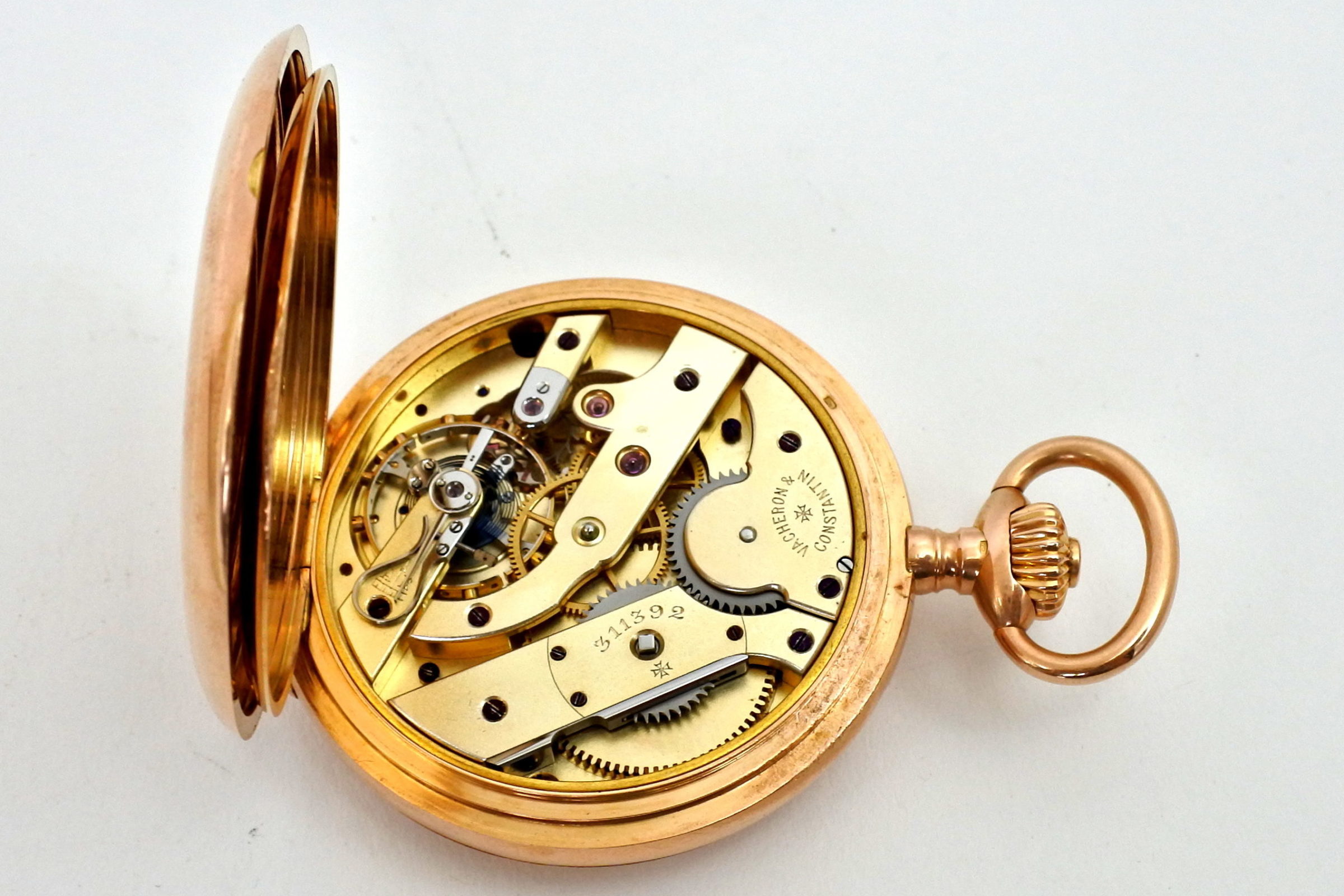 Orologio da tasca occhio di bue in oro - Vacheron & Constantin Genève - 8