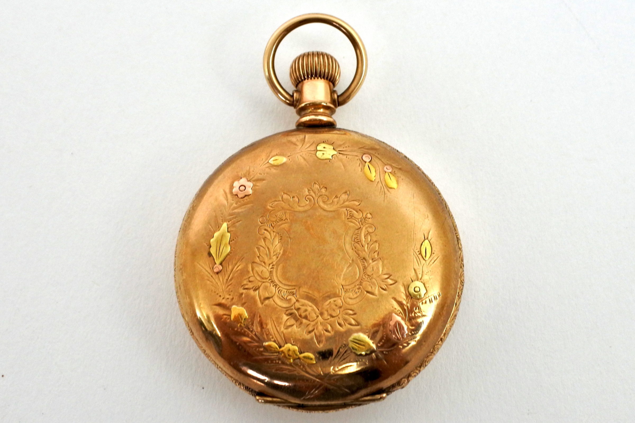 Orologio da tasca in oro – Elgin National Watch Company