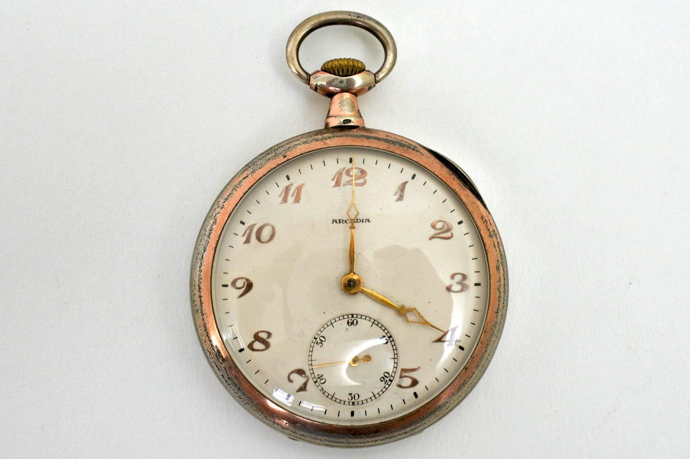 Orologio da tasca in argento – Arcadia