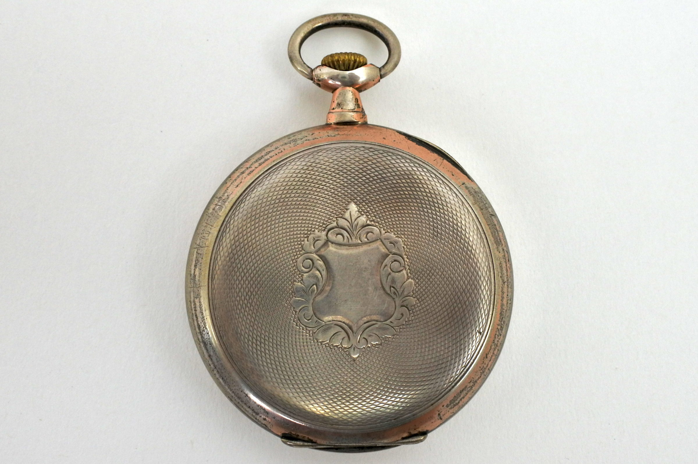 Orologio da tasca in argento – Arcadia - 5