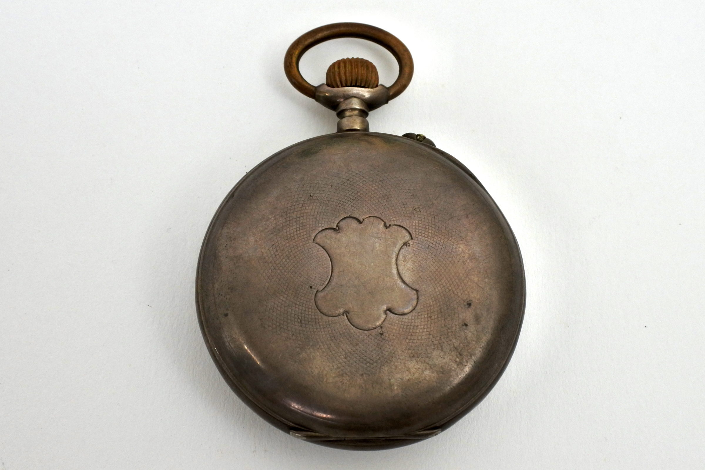 Orologio da tasca in argento – Postala patent - 5