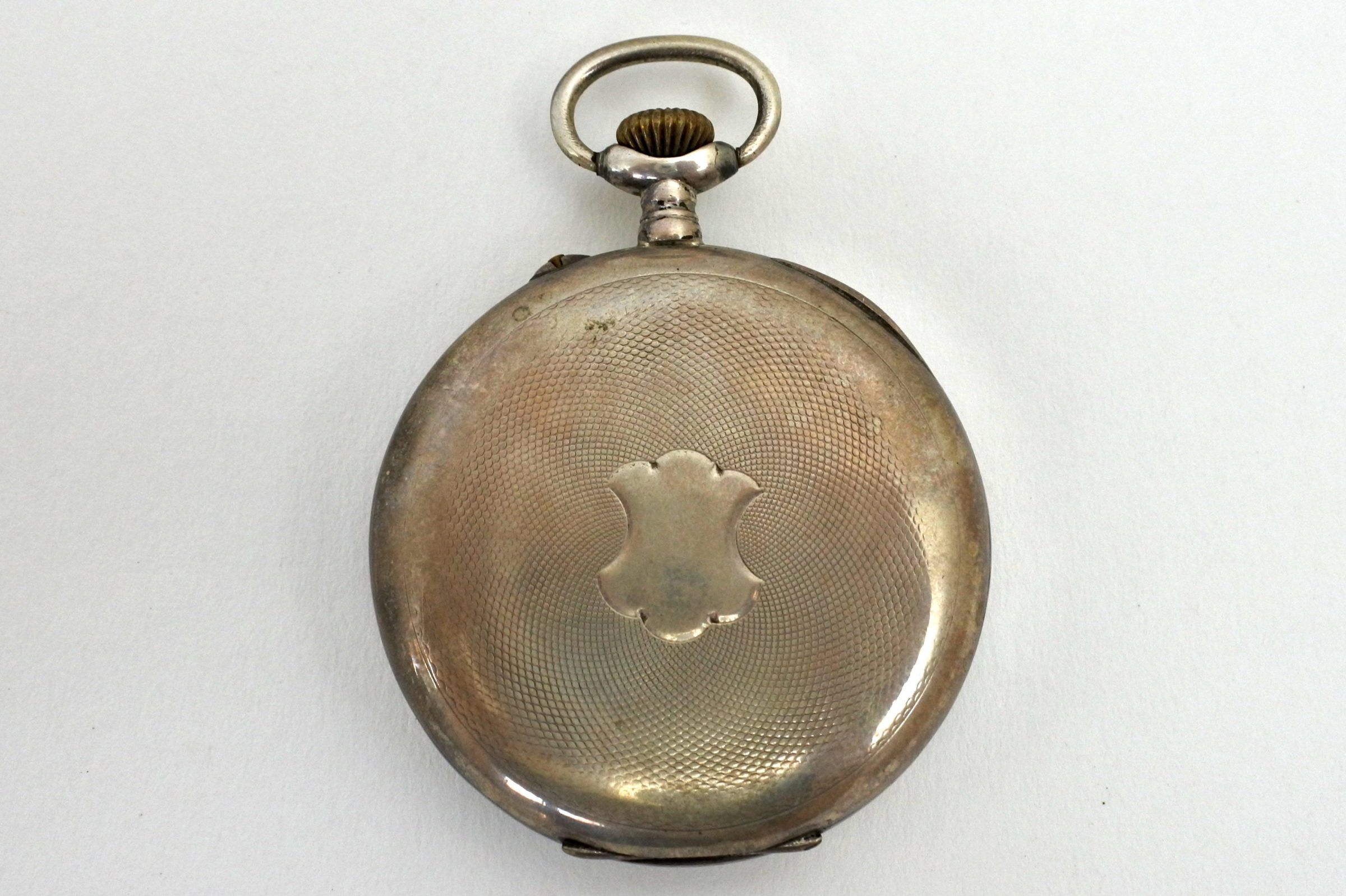 Orologio da tasca in argento – Wengia - 5