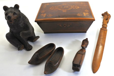 OGGETTI IN LEGNO