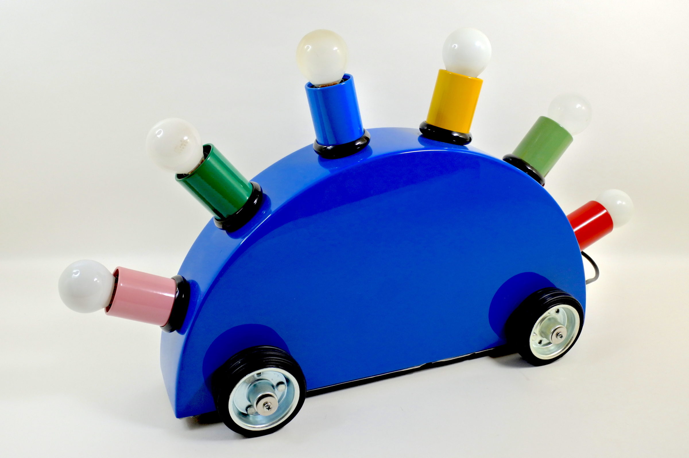 Lampada da terra Super – Designer Martin Bedin per Memphis Milano Anno 1981 - 2
