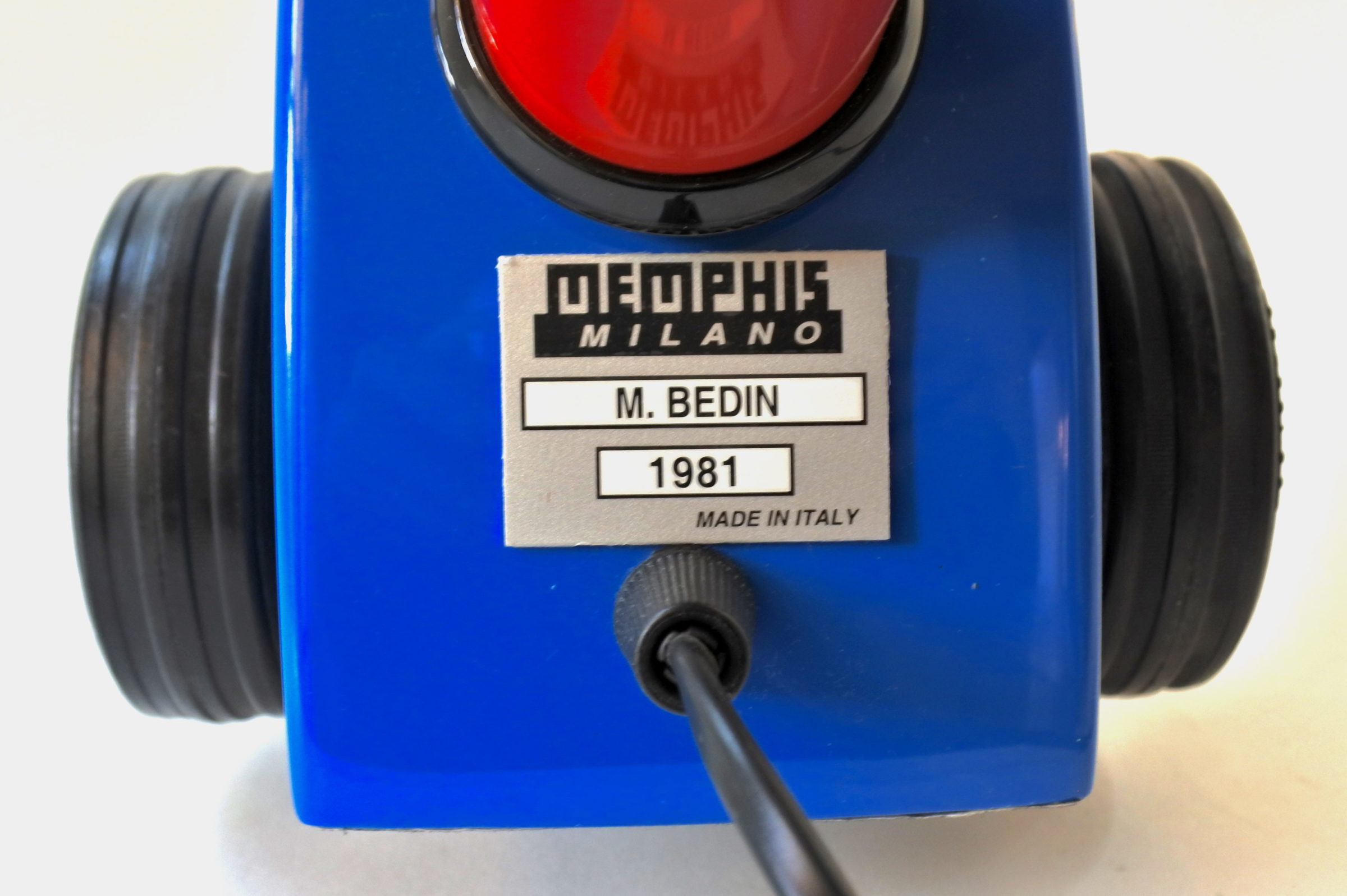 Lampada da terra Super – Designer Martin Bedin per Memphis Milano Anno 1981 - 3