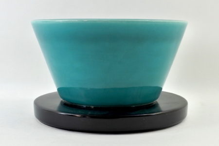 Coppa Frank in ceramica - Designer Marco Zanini - Collezione Hollywood