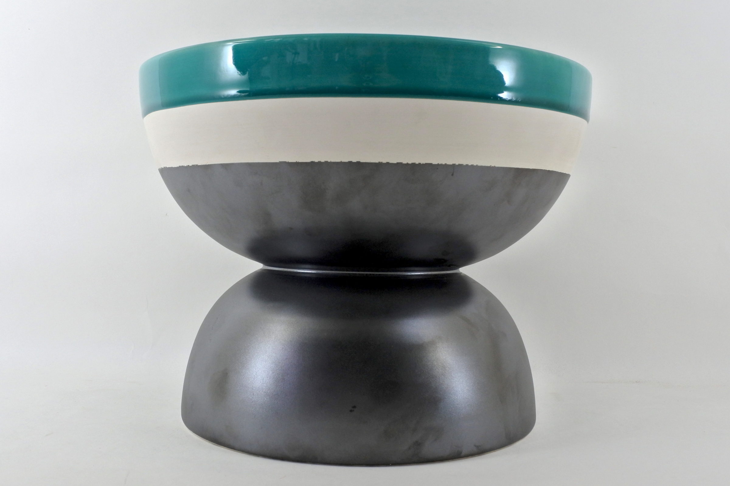 Designer Ettore Sottsass - Coppa in ceramica