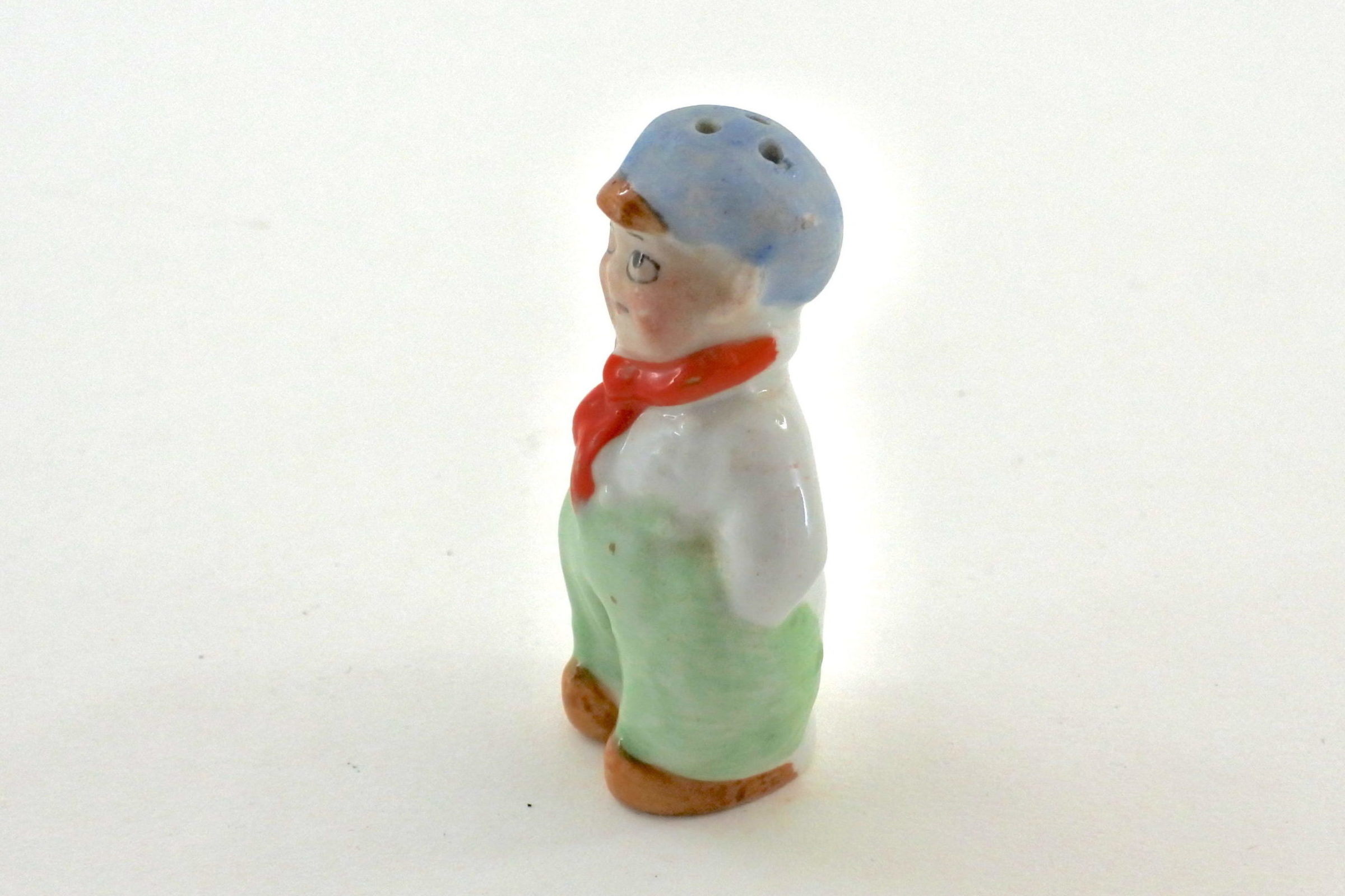 Portasale in ceramica a forma di olandesino - 2