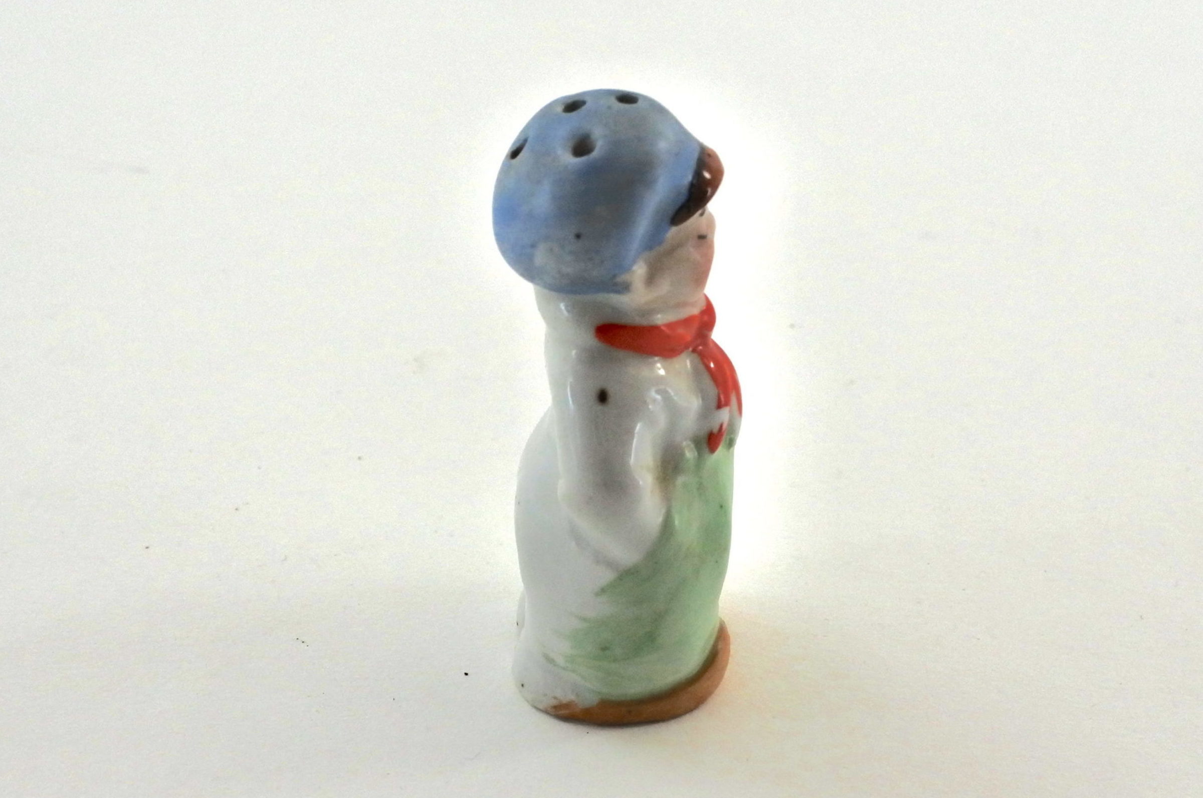 Portasale in ceramica a forma di olandesino - 4