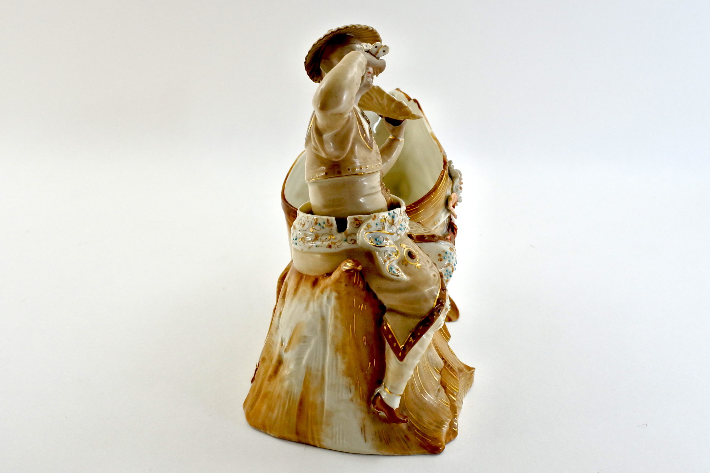 Cinese basculante in ceramica - Trembleur - 2