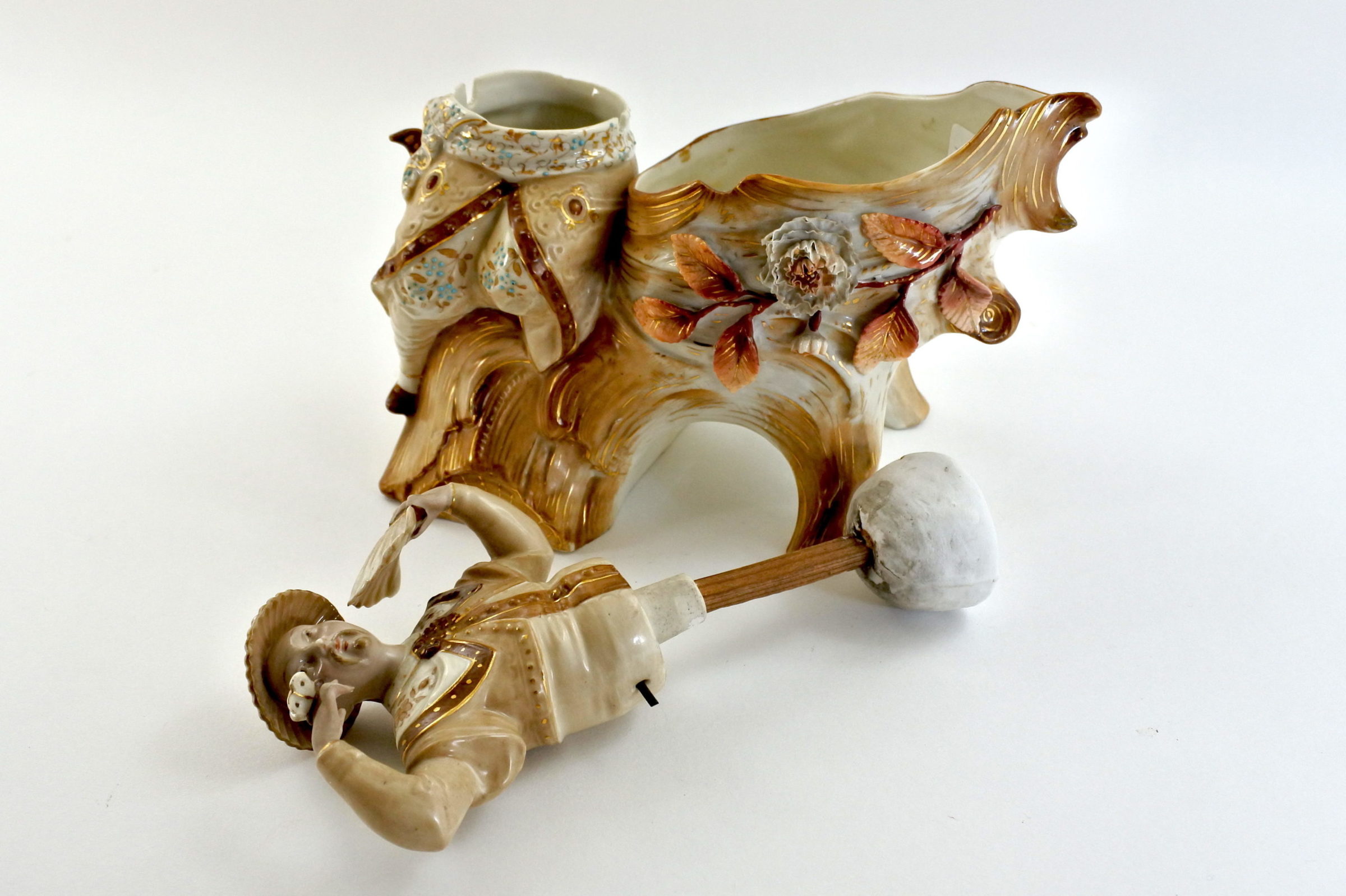 Cinese basculante in ceramica - Trembleur - 4