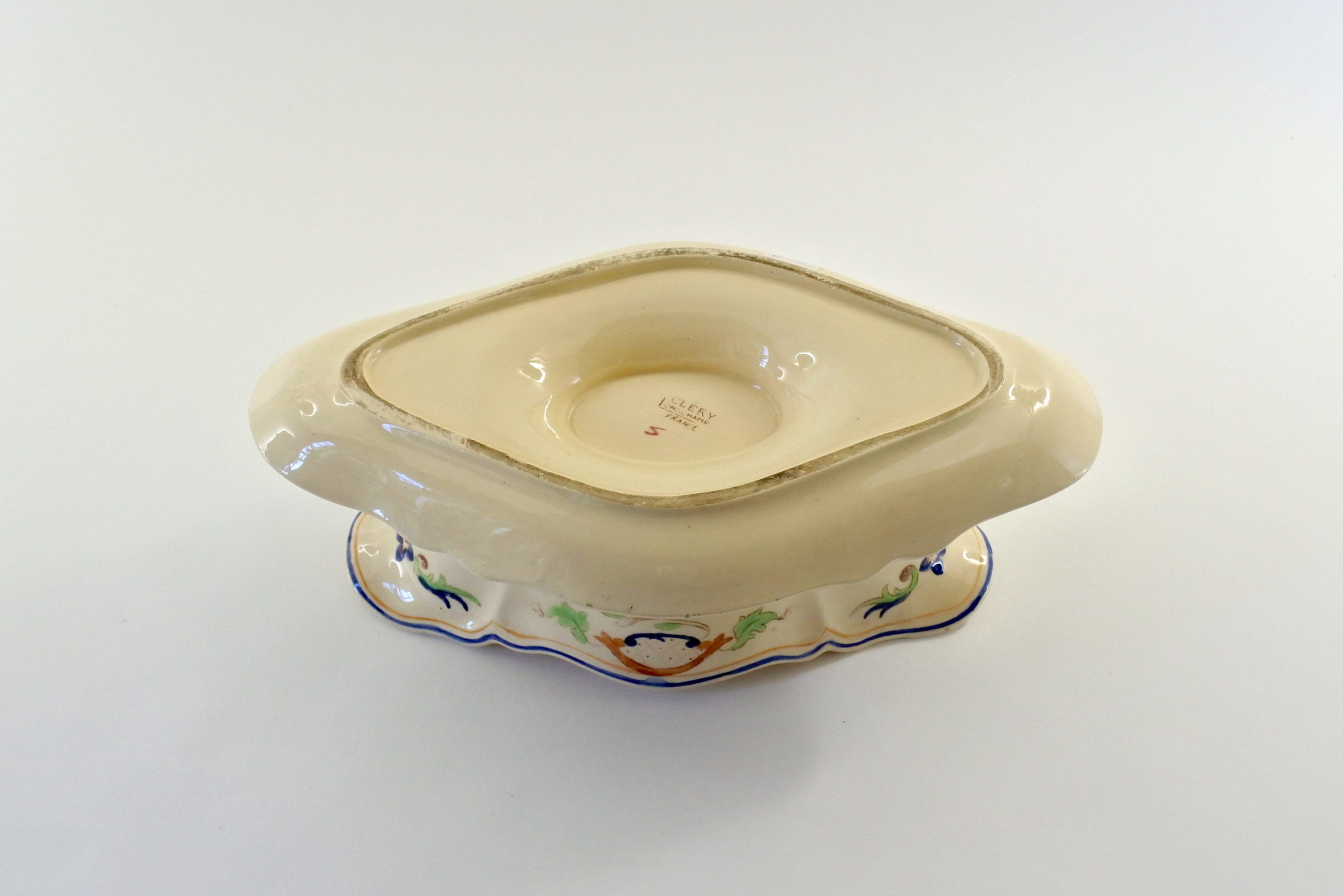 Salsiera in ceramica - Manifattura Longchamp - 4