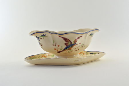 Salsiera in ceramica - Manifattura Longchamp