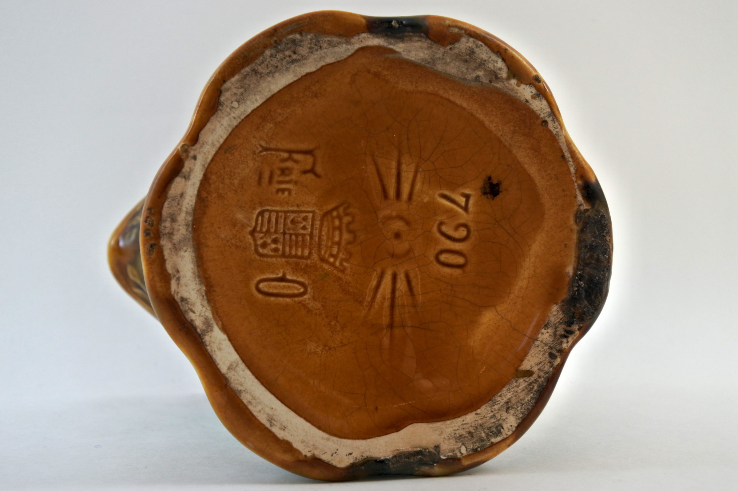 Brocca in ceramica barbotine con margherite - Marguerites - 5