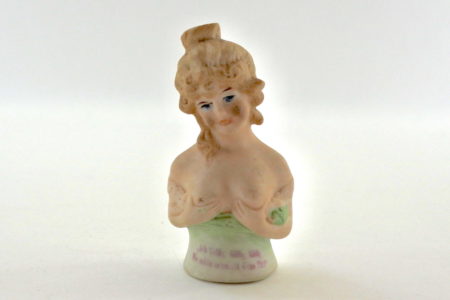 Statuina in biscuit con funzione di spargi profumo