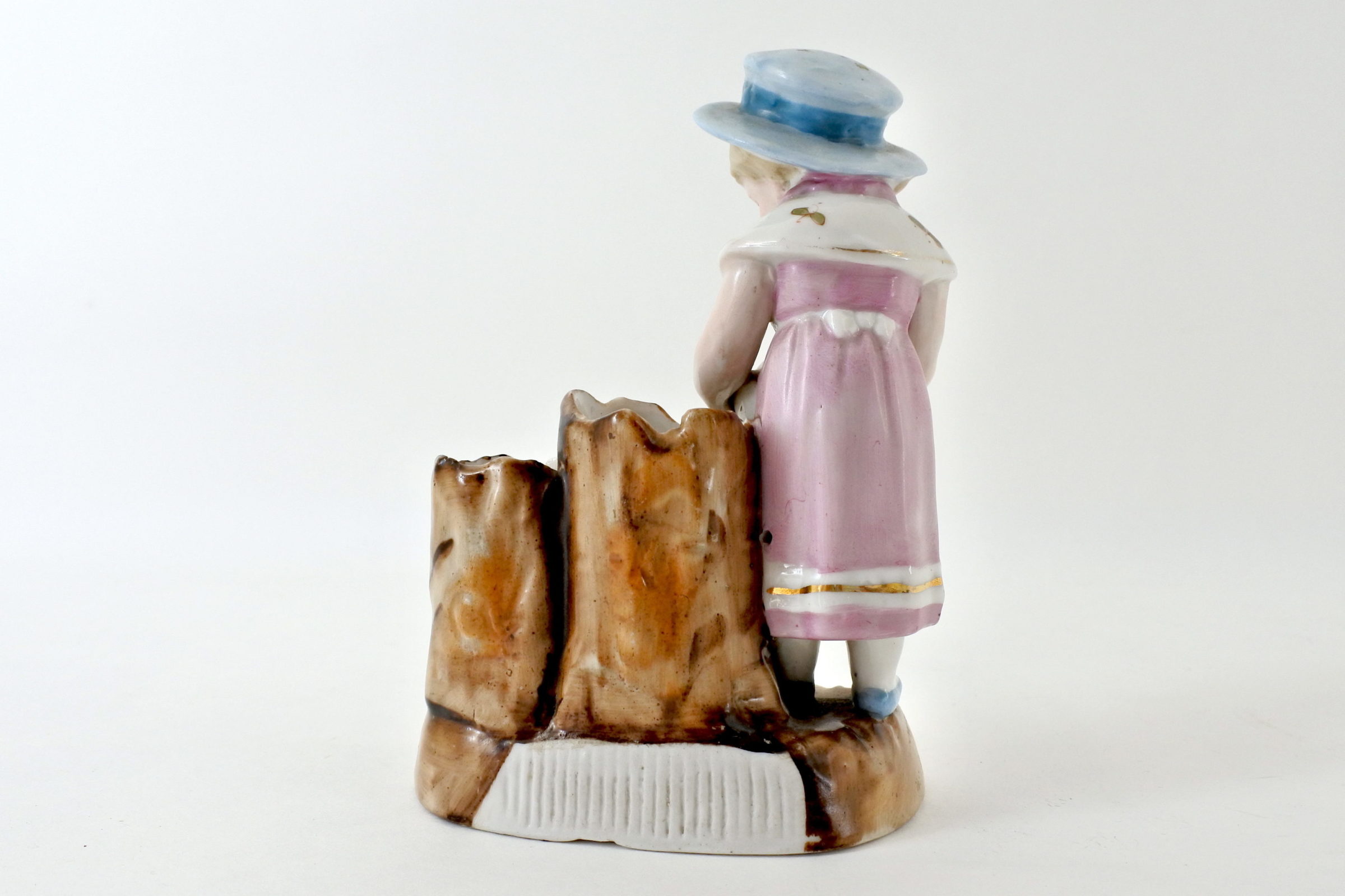 Statuina portafiammiferi in ceramica - Pyrogène - 3