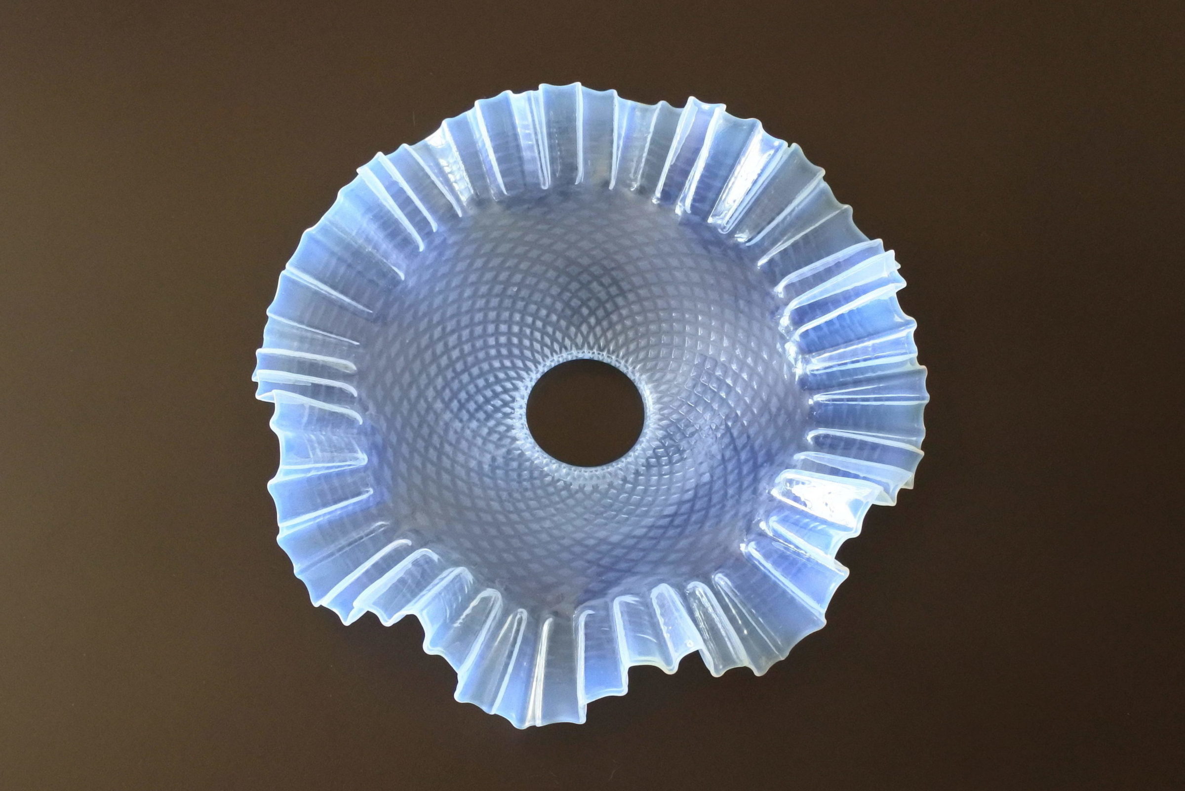 Vetro opalino iridescente per lampada a sospensione - 2
