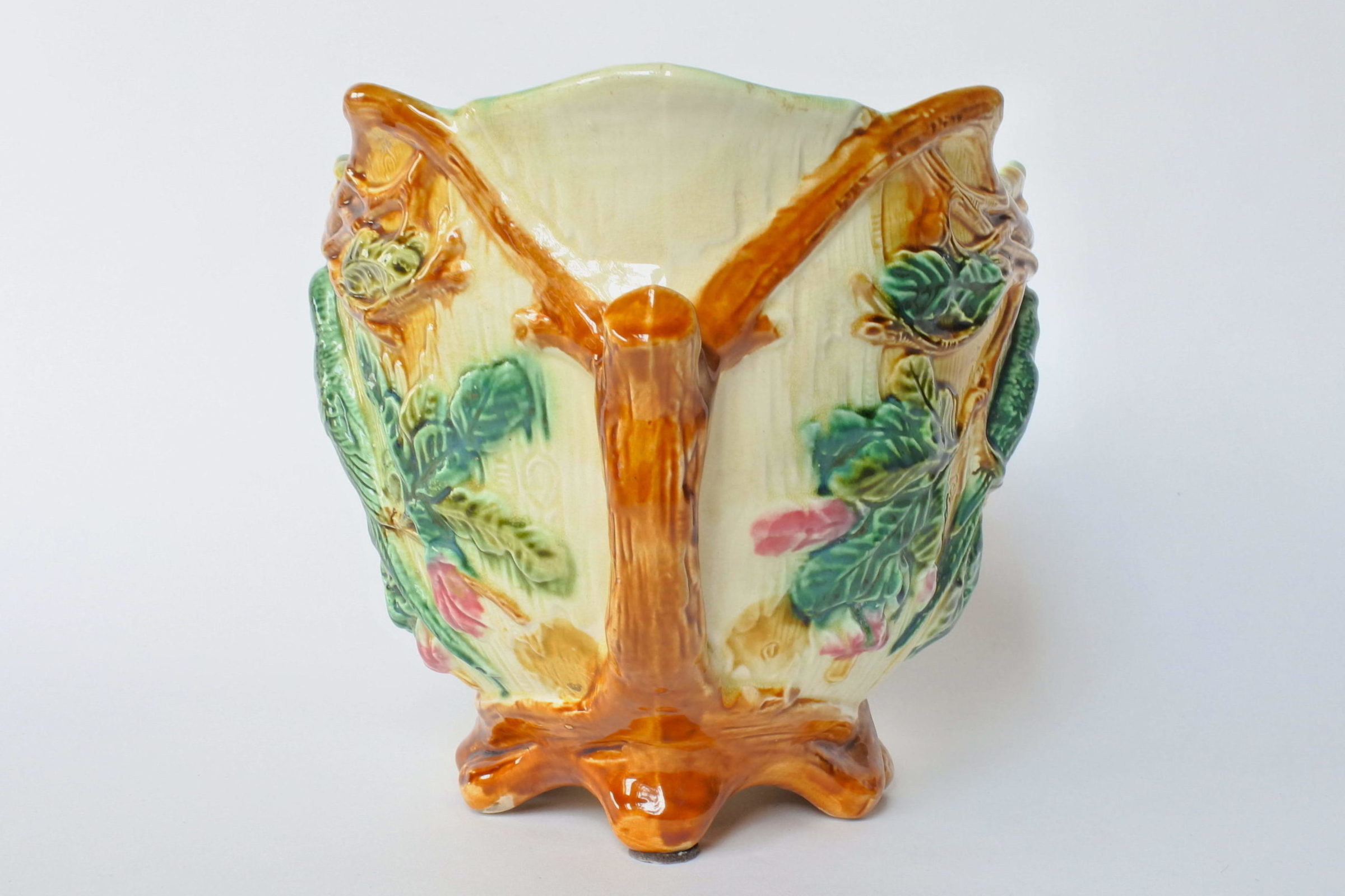 Cache pot in ceramica barbotine - Onnaing n° 352 - 4