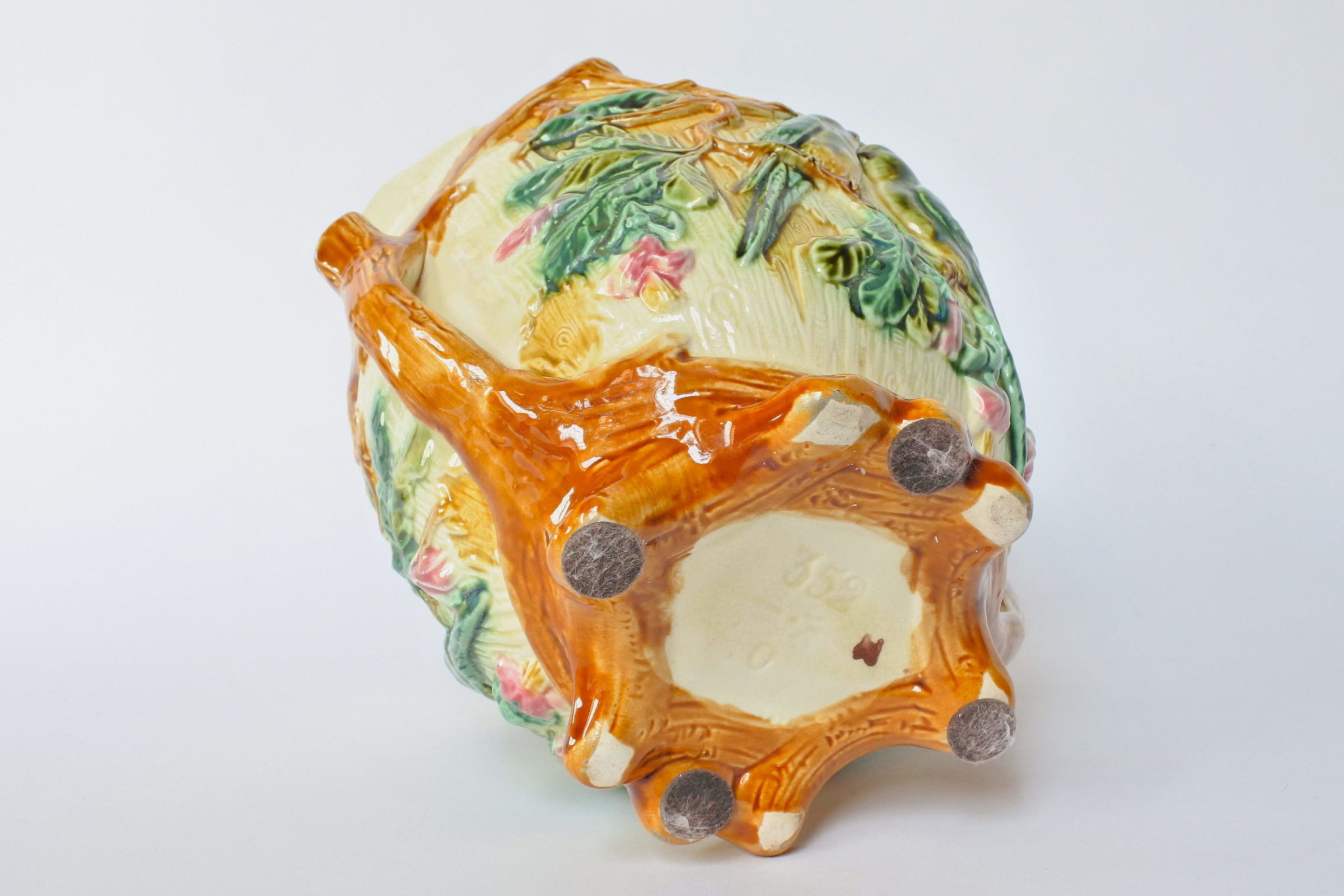 Cache pot in ceramica barbotine - Onnaing n° 352 - 5