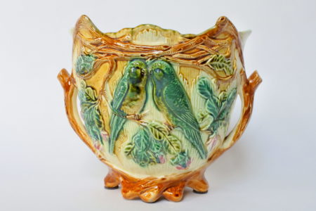 Cache pot in ceramica barbotine - Onnaing n° 352