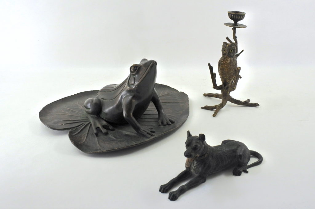 Bronzi antichi e di antiquariato italiani ed europei