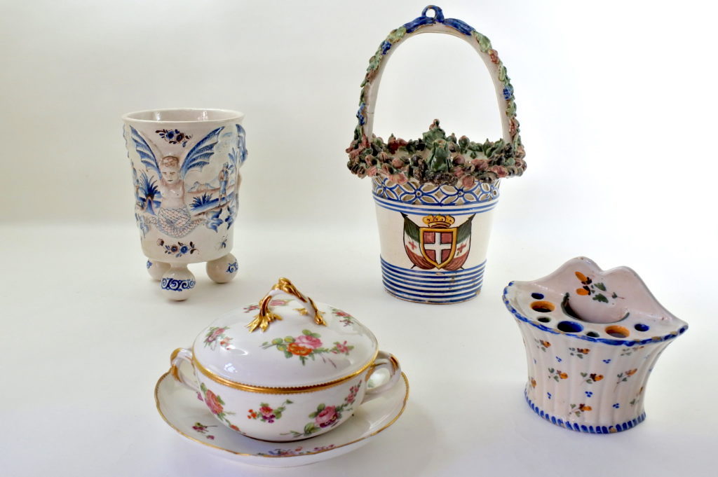 Ceramiche e porcellane antiche e di antiquariato