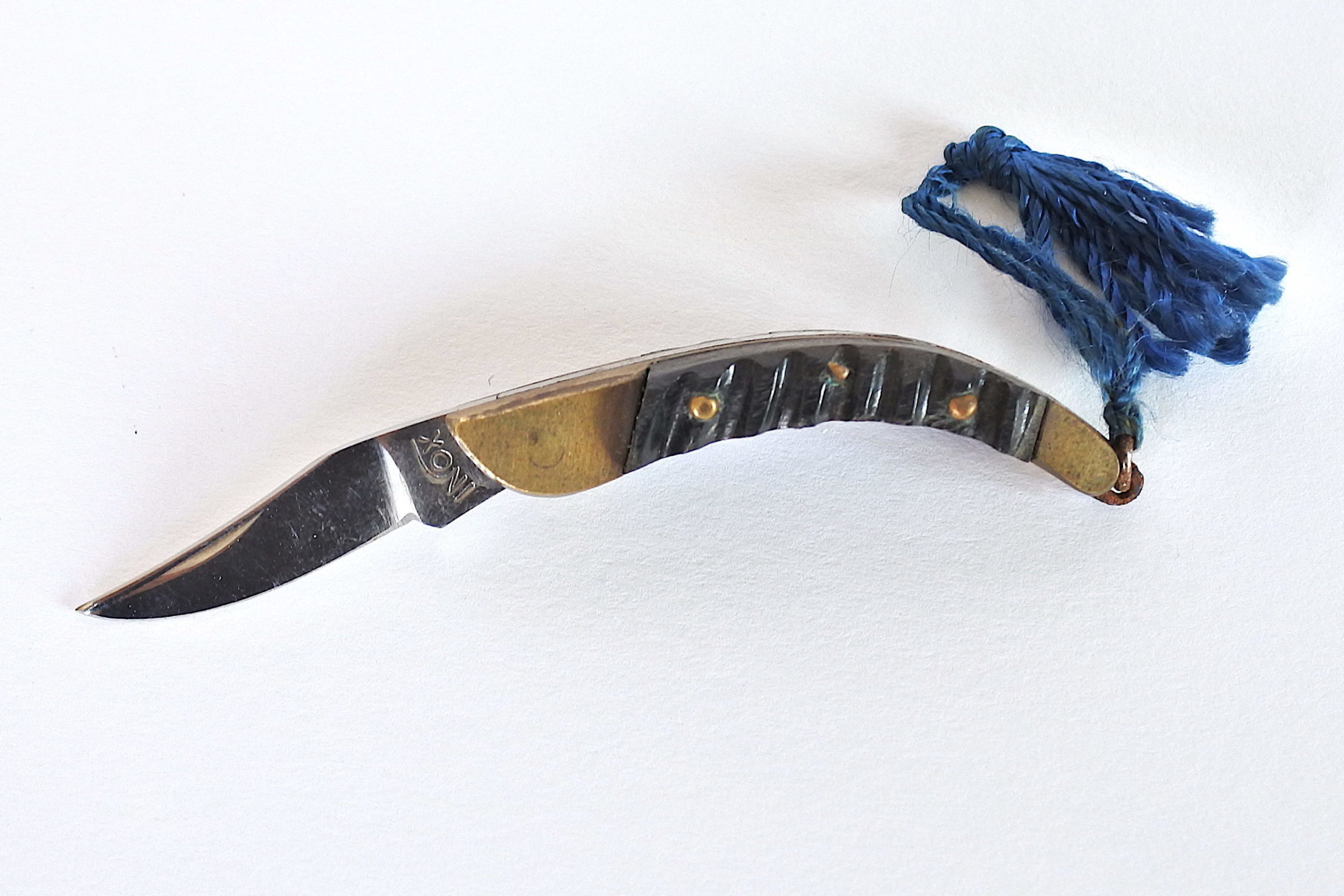 Piccolo coltellino a serramanico con lama in acciaio inox - Navaja - 2